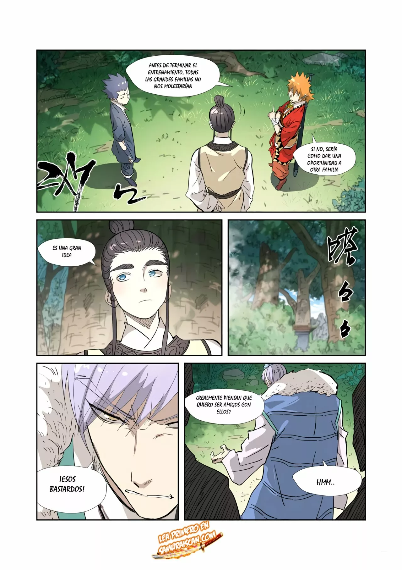 Página 11 del Manga