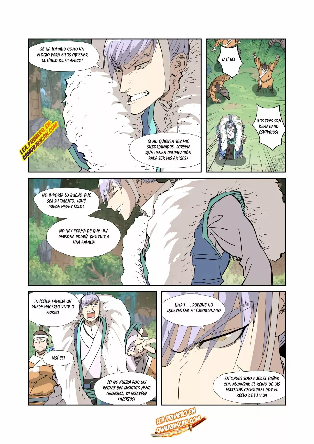 Página 12 del Manga