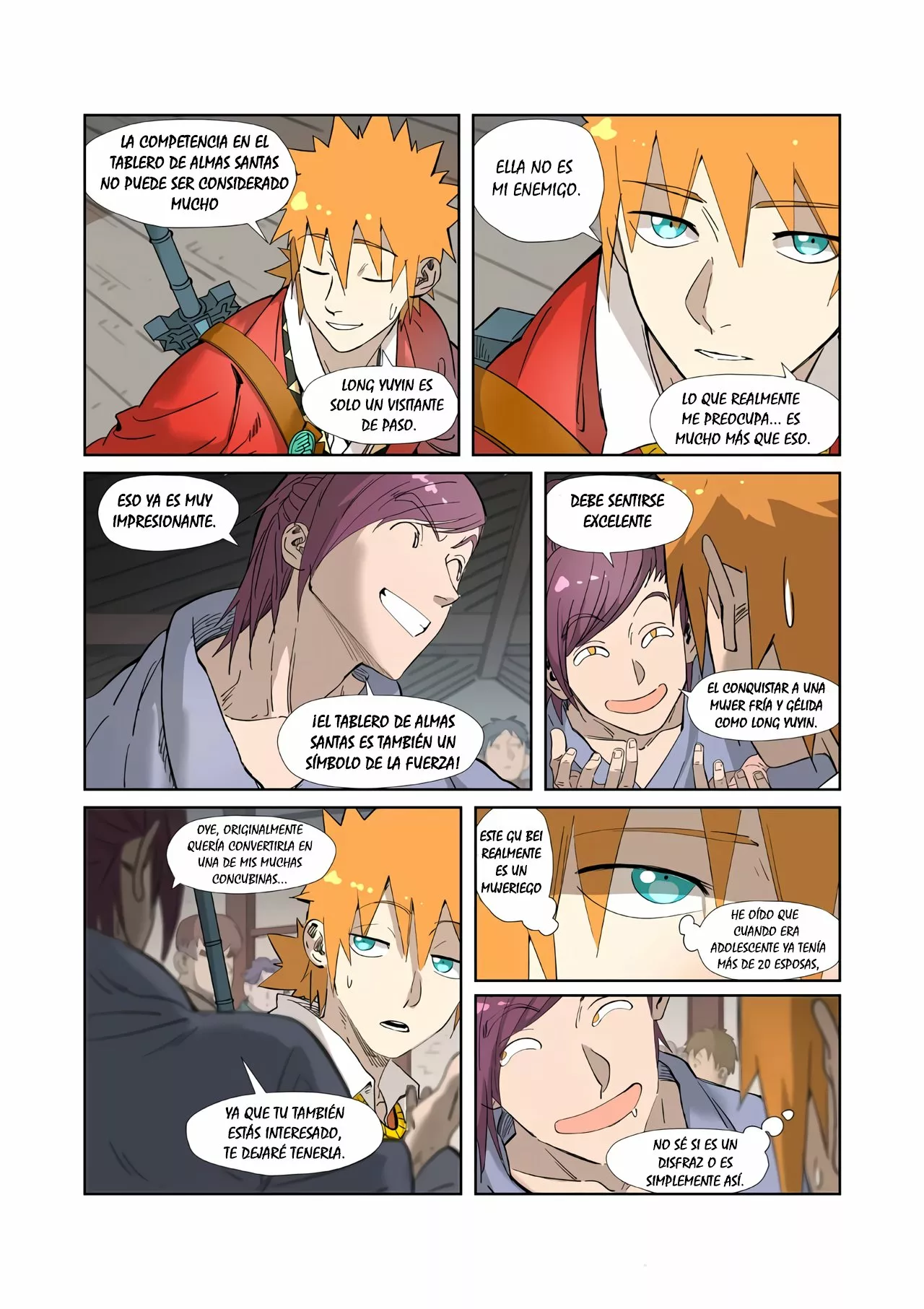 Página 3 del Manga