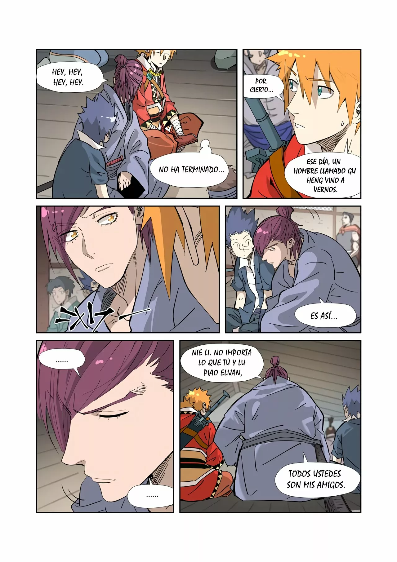 Página 4 del Manga