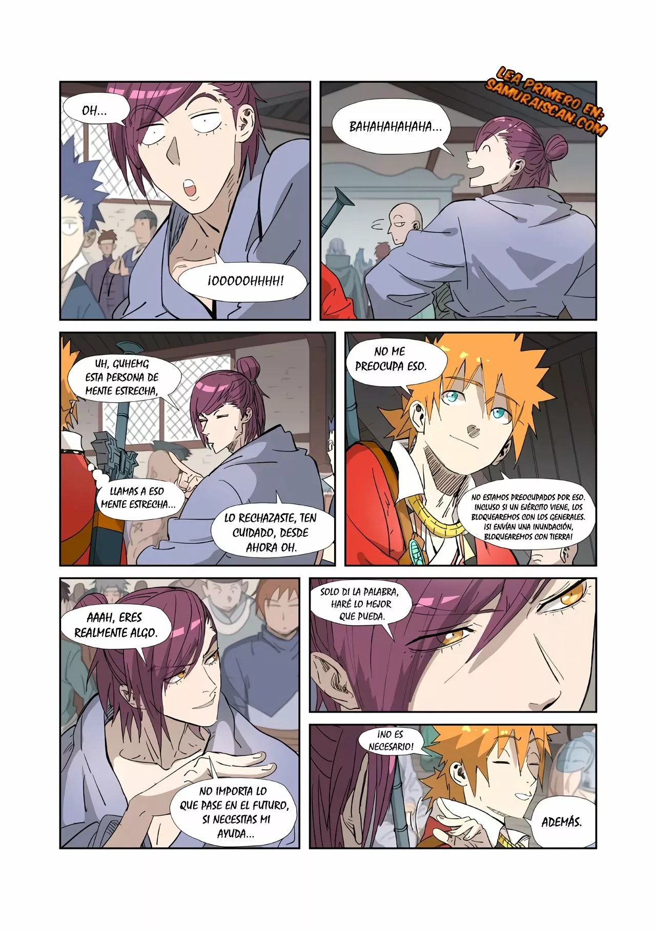 Página 6 del Manga