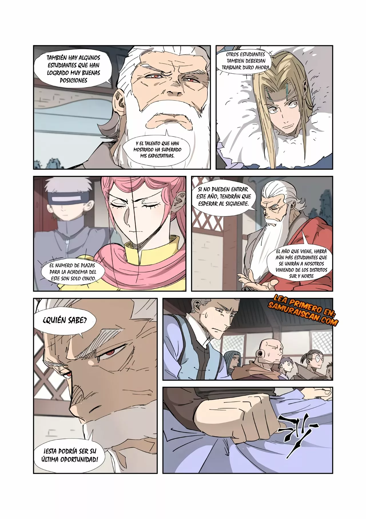 Página 9 del Manga