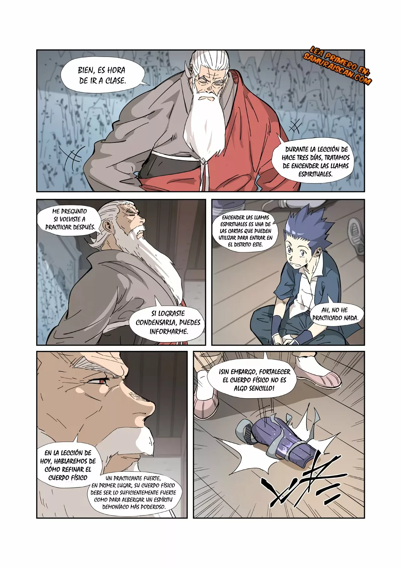 Página 10 del Manga