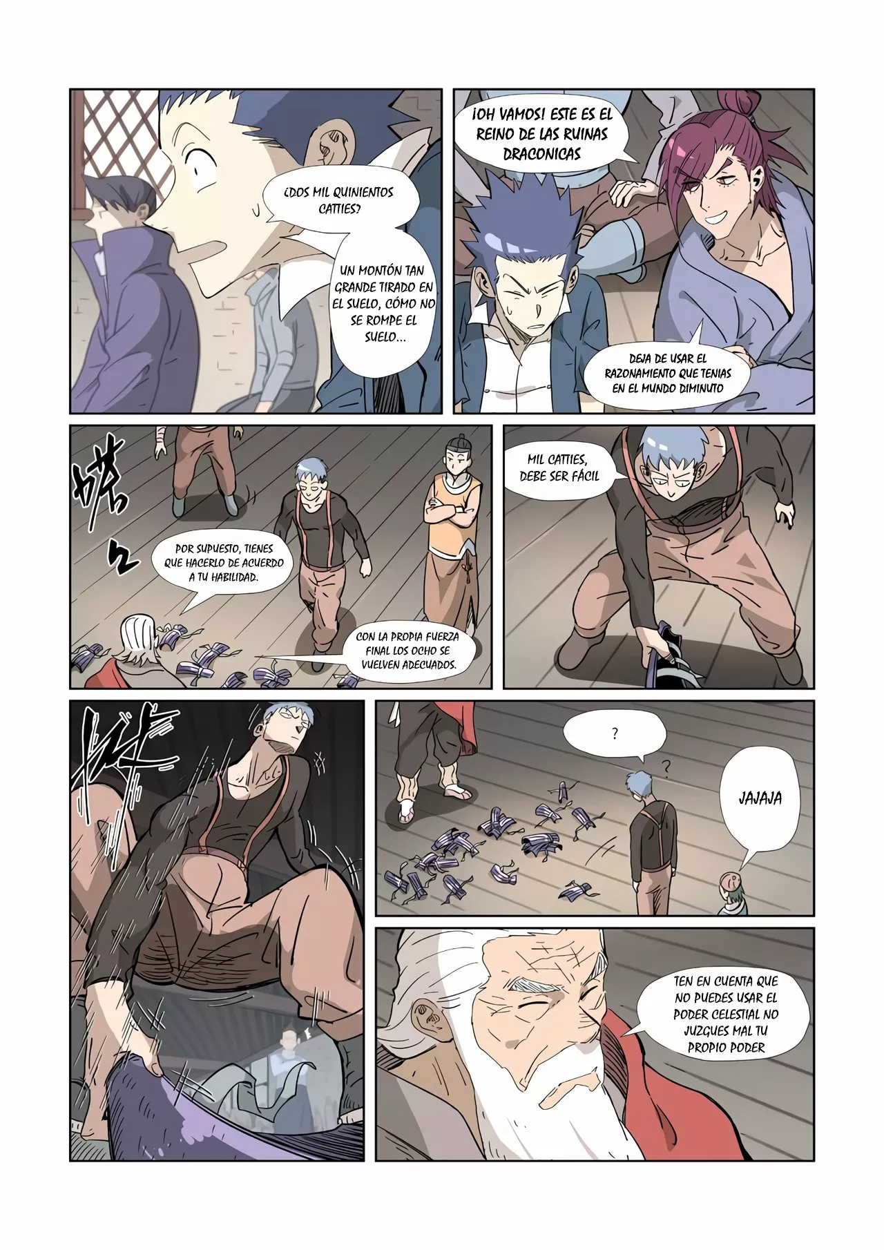 Página 12 del Manga