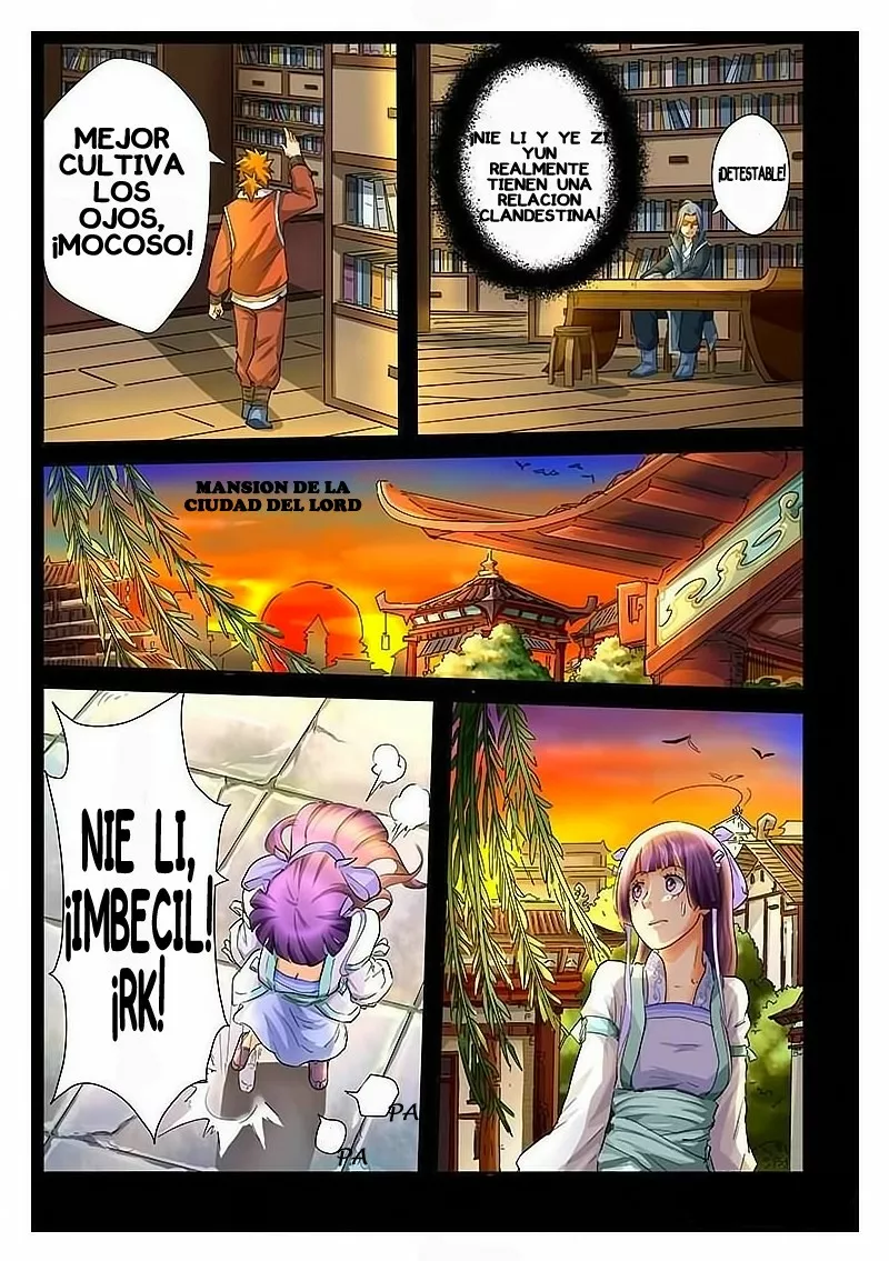 Página 6 del Manga
