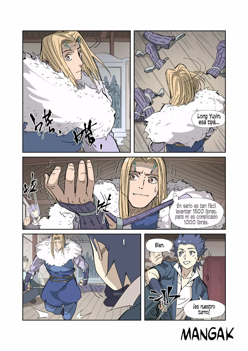 Página 6 del Manga