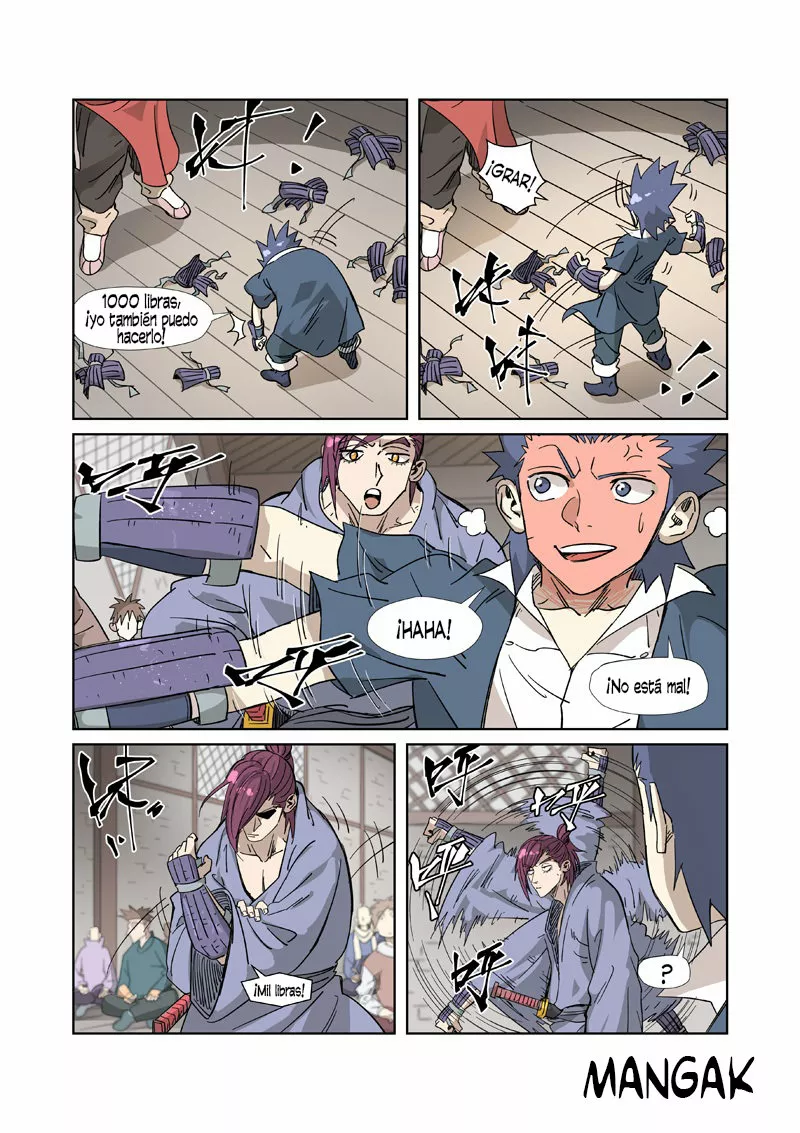 Página 8 del Manga