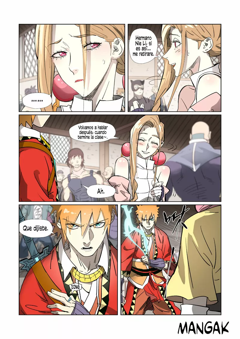 Página 11 del Manga