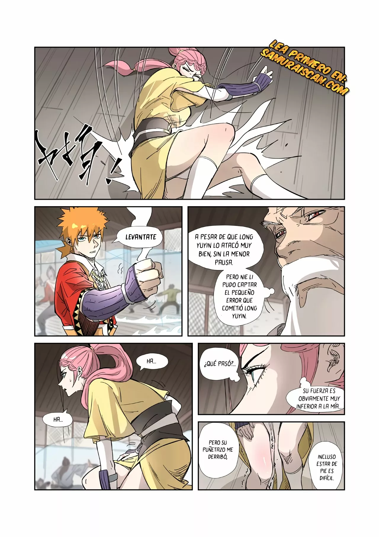 Página 3 del Manga