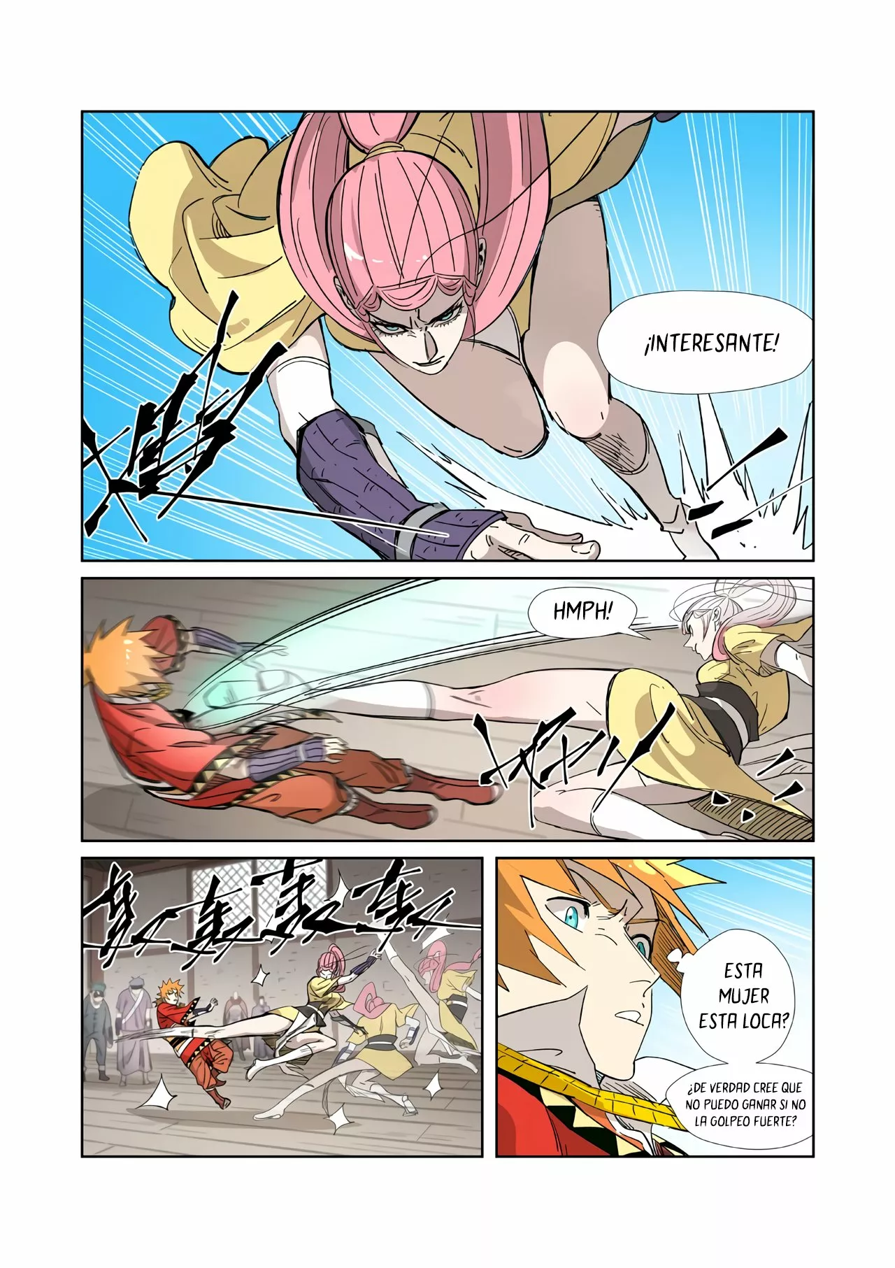 Página 4 del Manga
