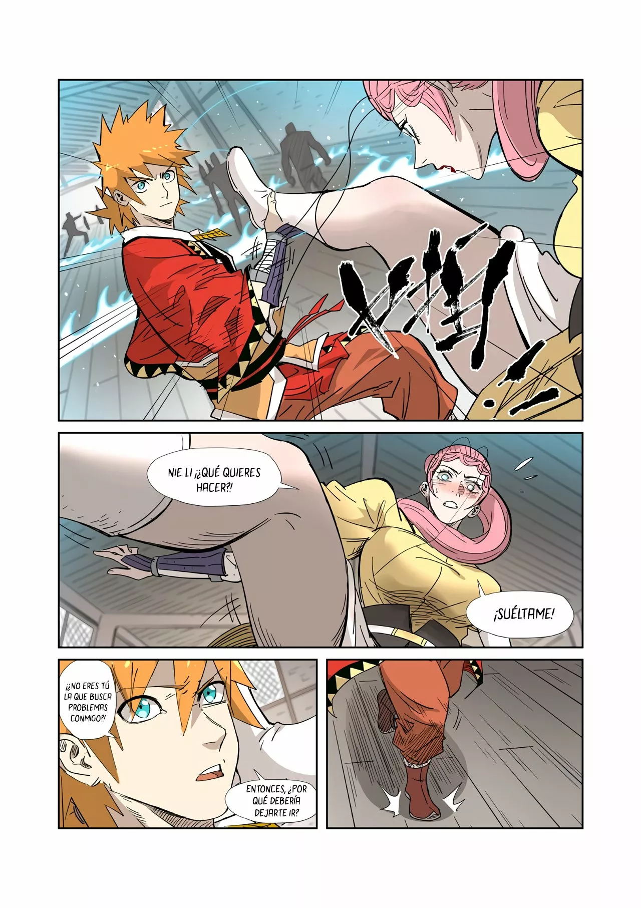 Página 6 del Manga