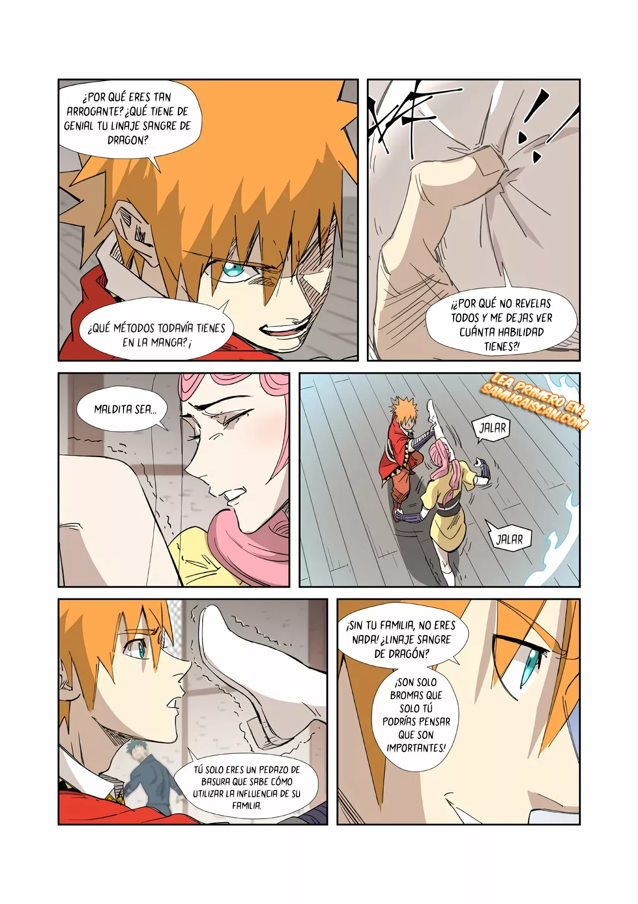 Página 8 del Manga
