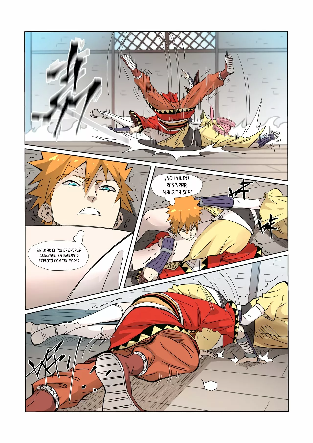 Página 11 del Manga
