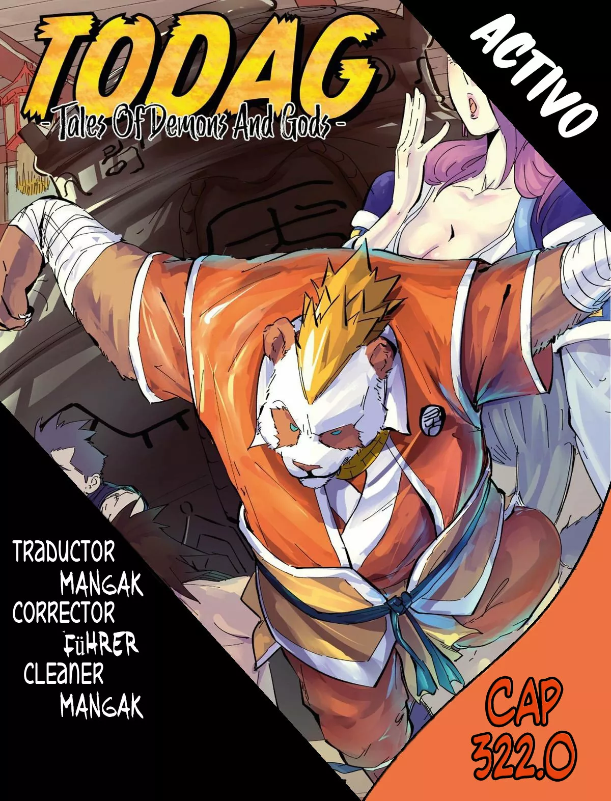 Página 1 del Manga