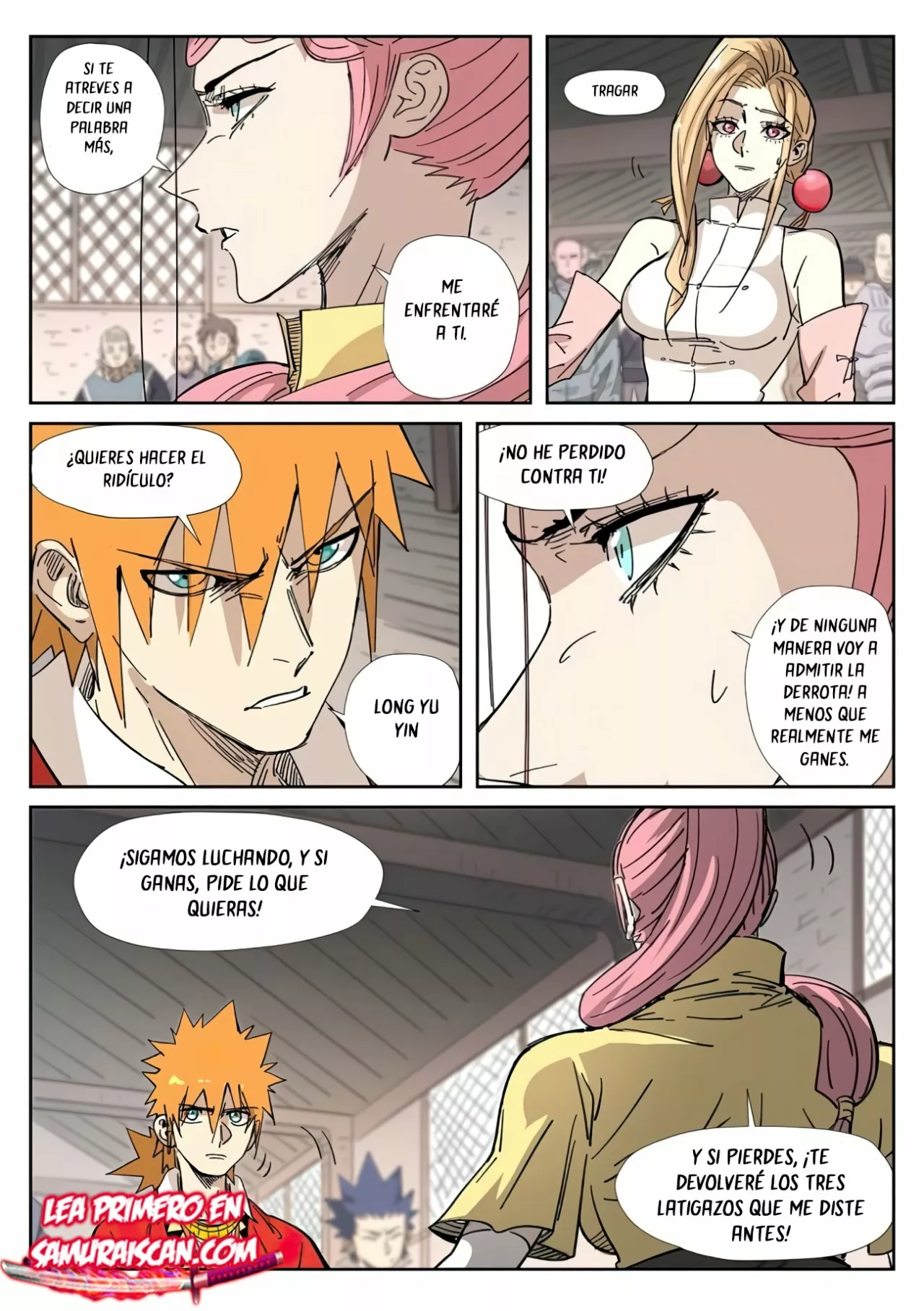 Página 6 del Manga