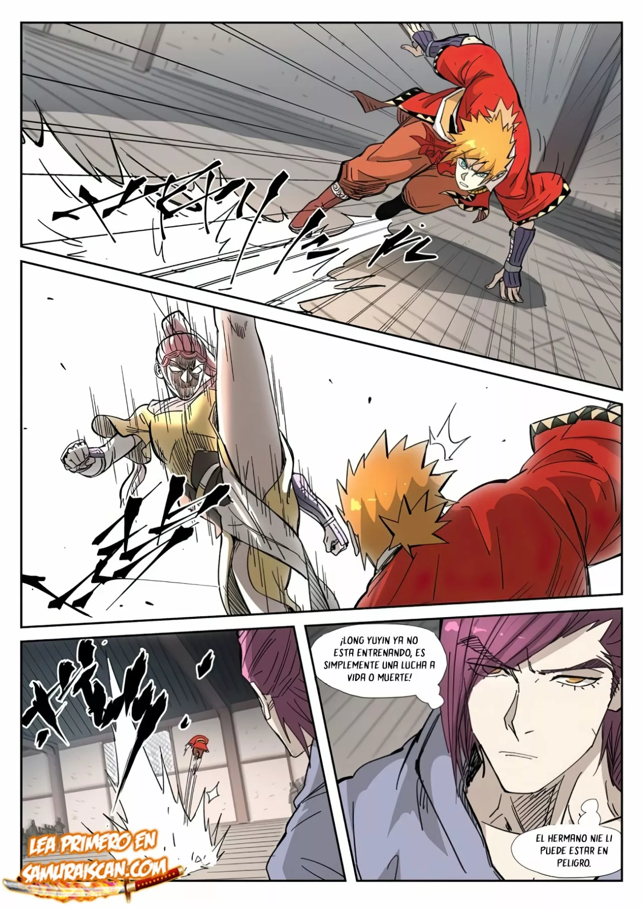 Página 11 del Manga