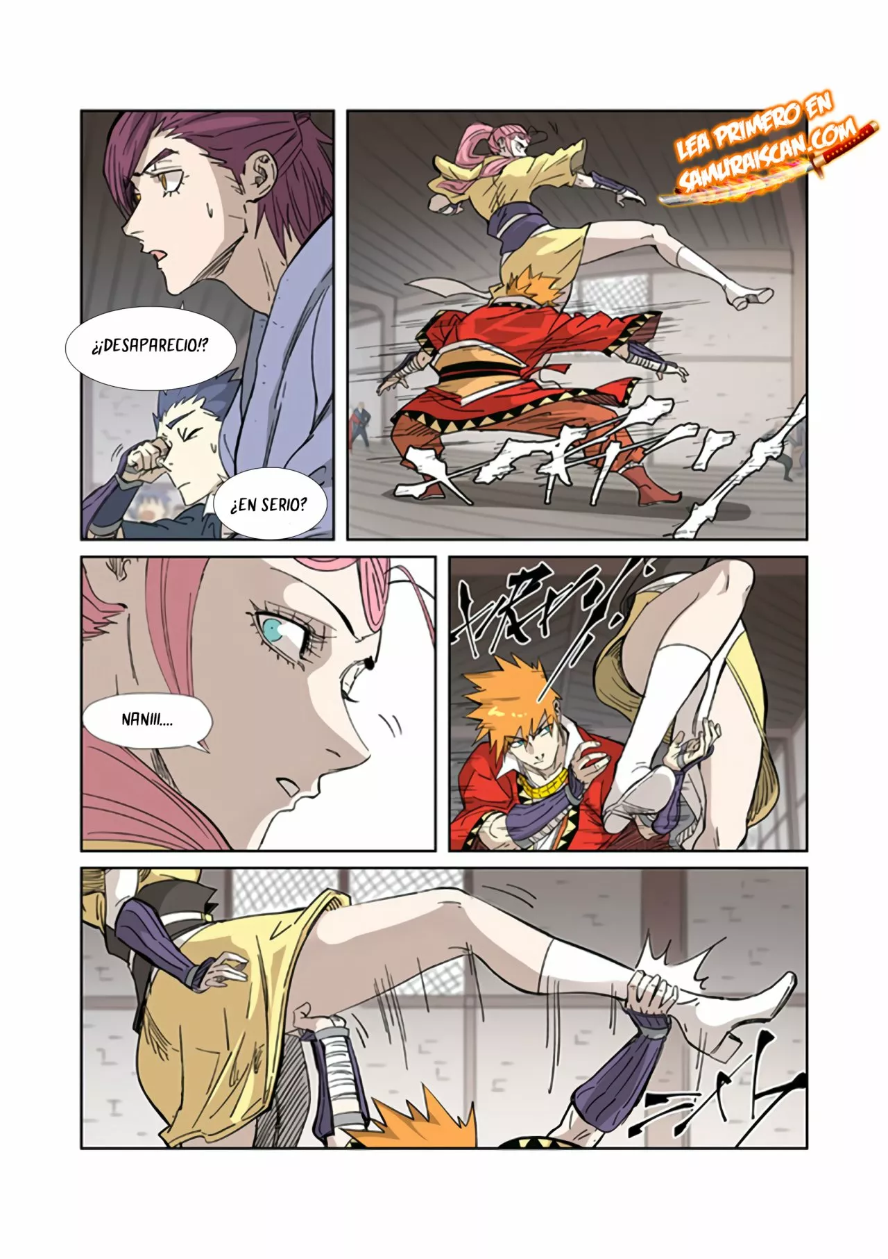 Página 5 del Manga