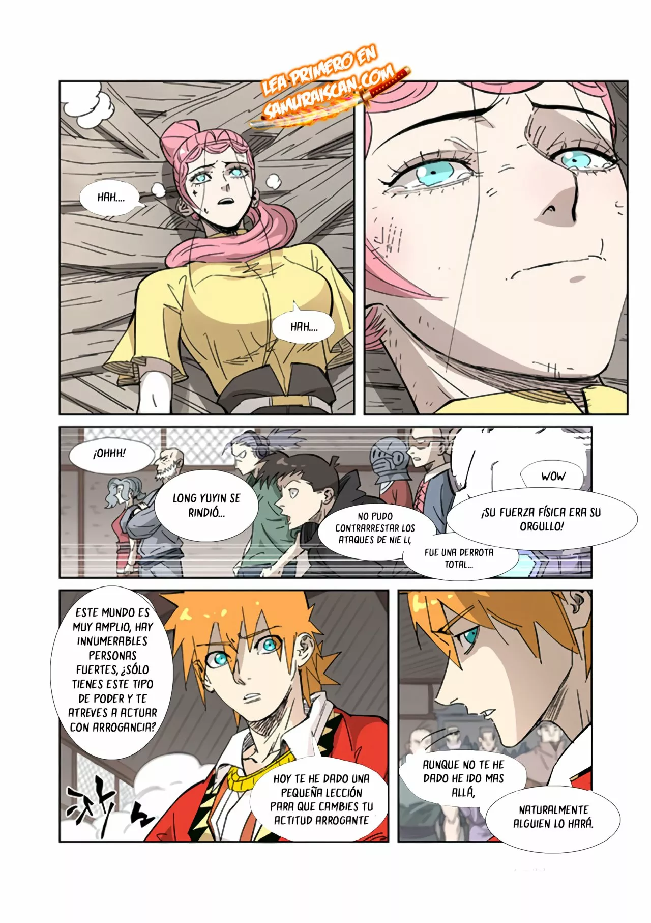 Página 11 del Manga