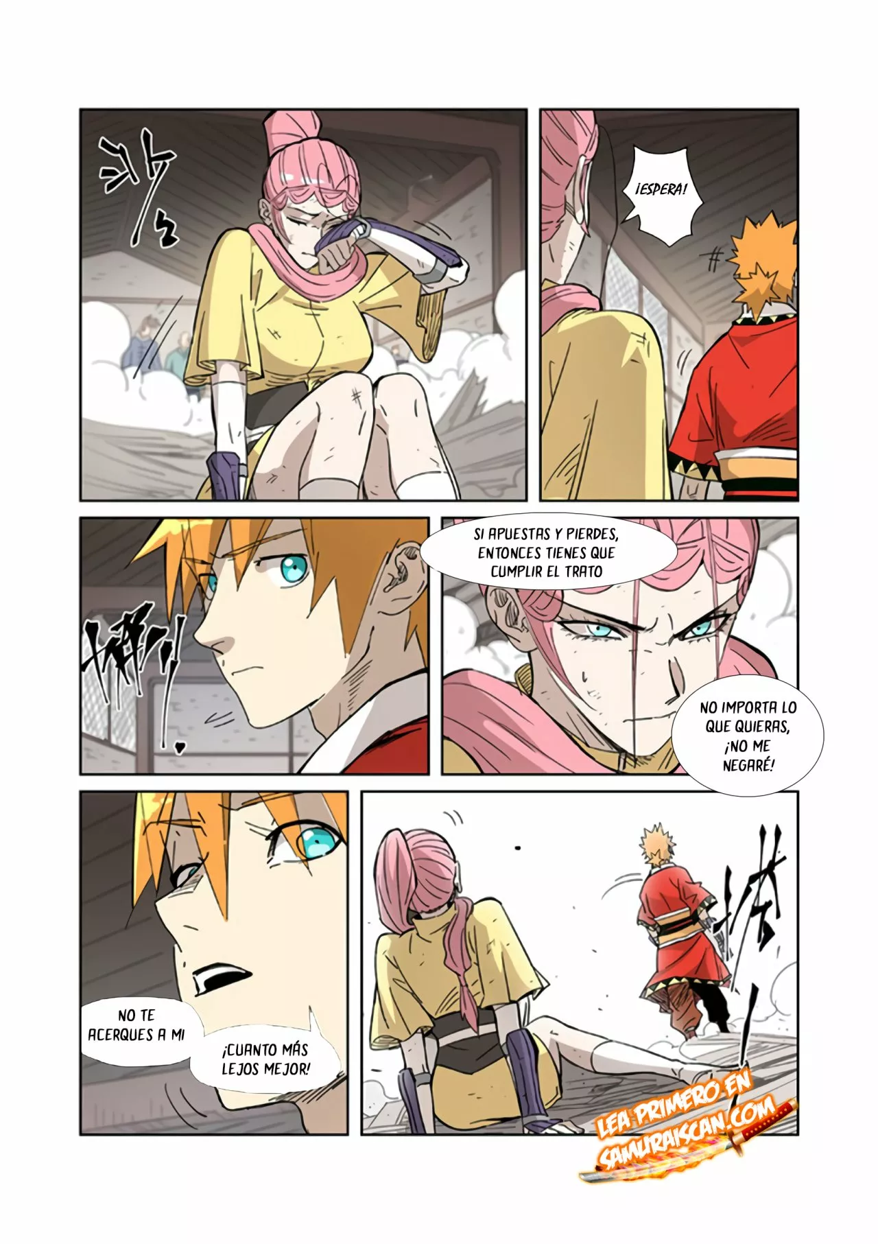 Página 12 del Manga