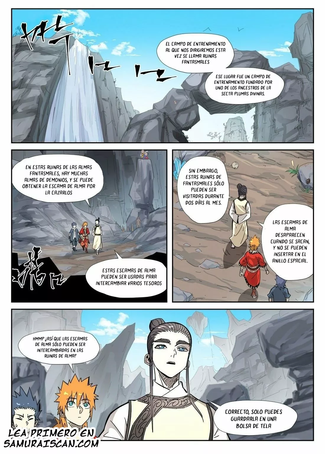 Página 3 del Manga