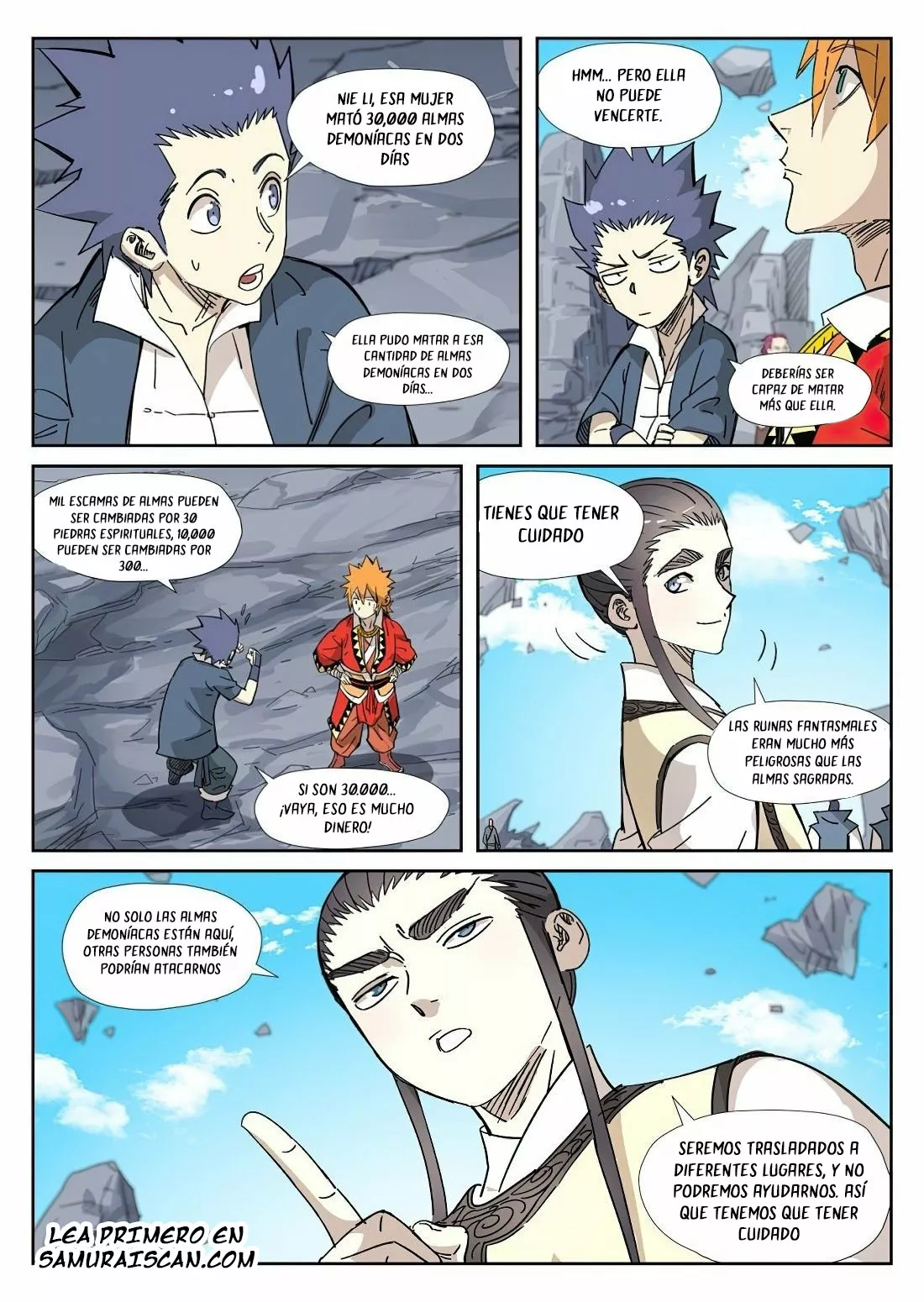 Página 5 del Manga