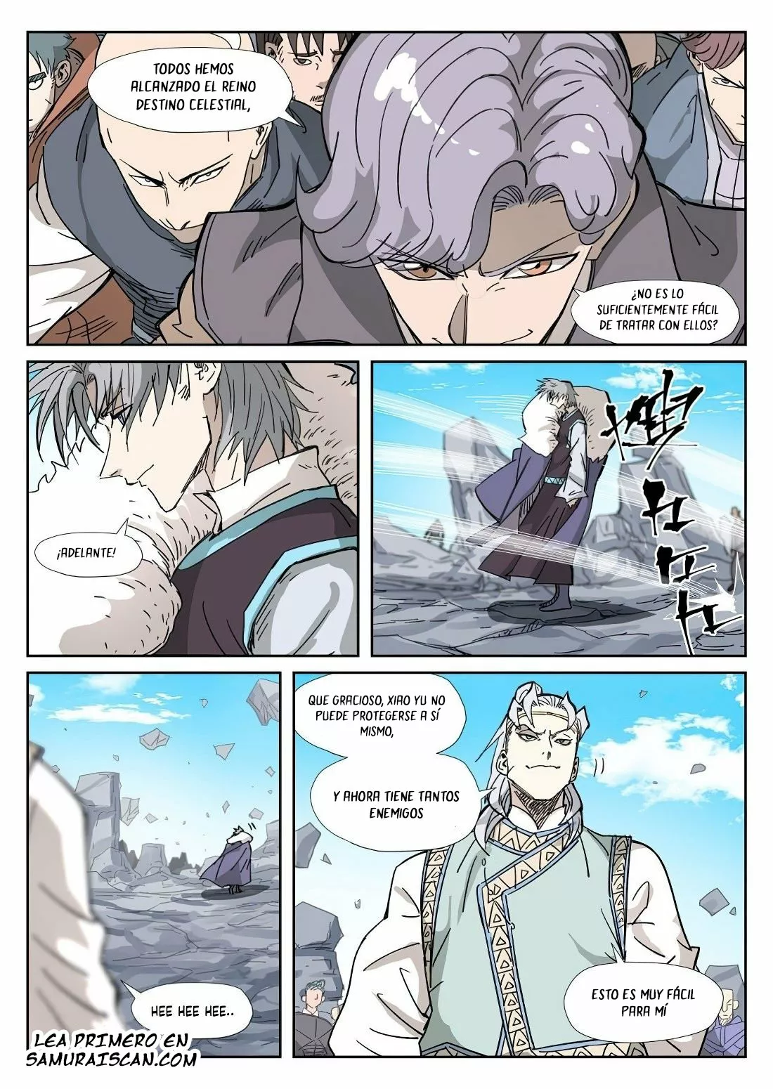 Página 8 del Manga