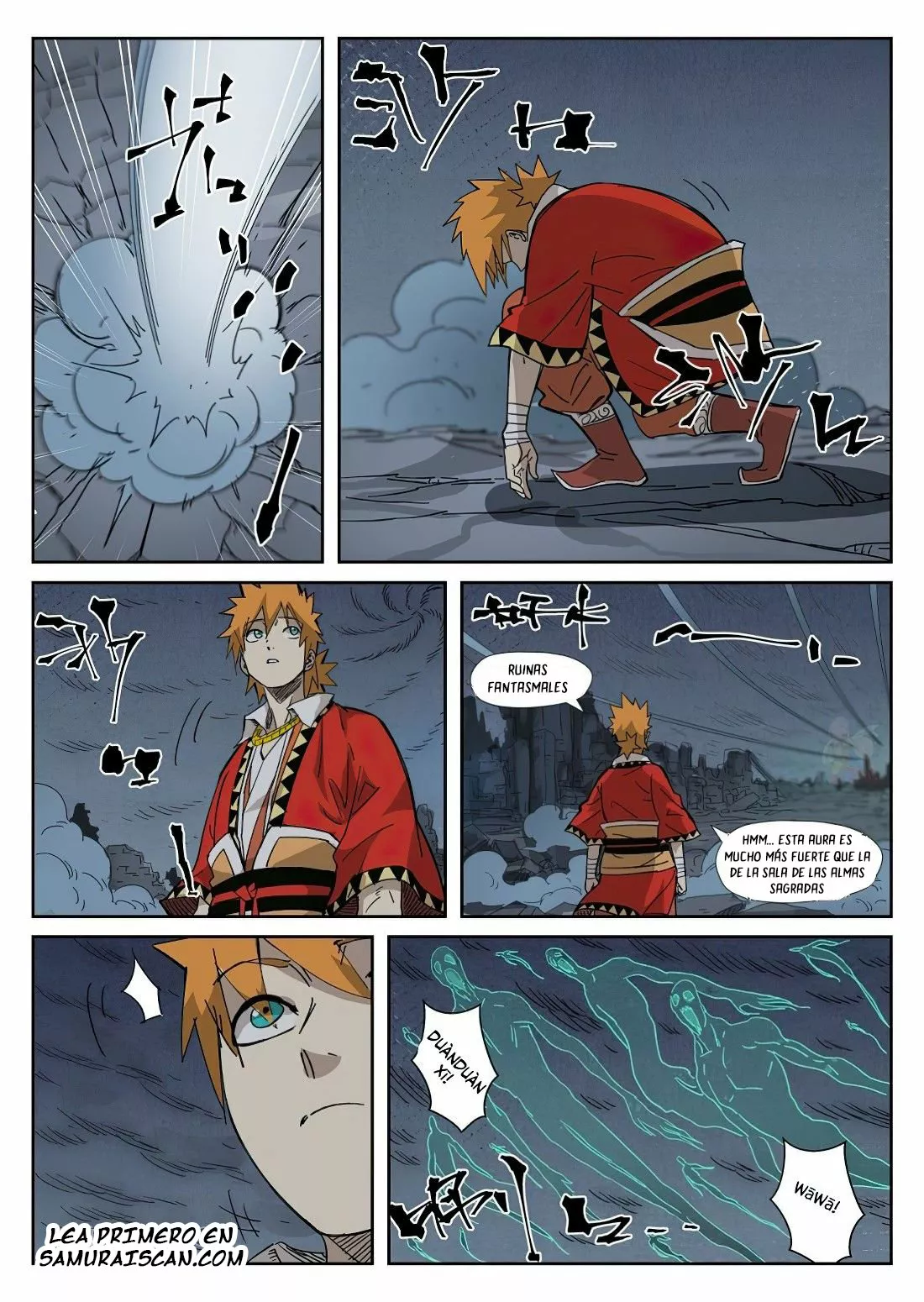 Página 11 del Manga