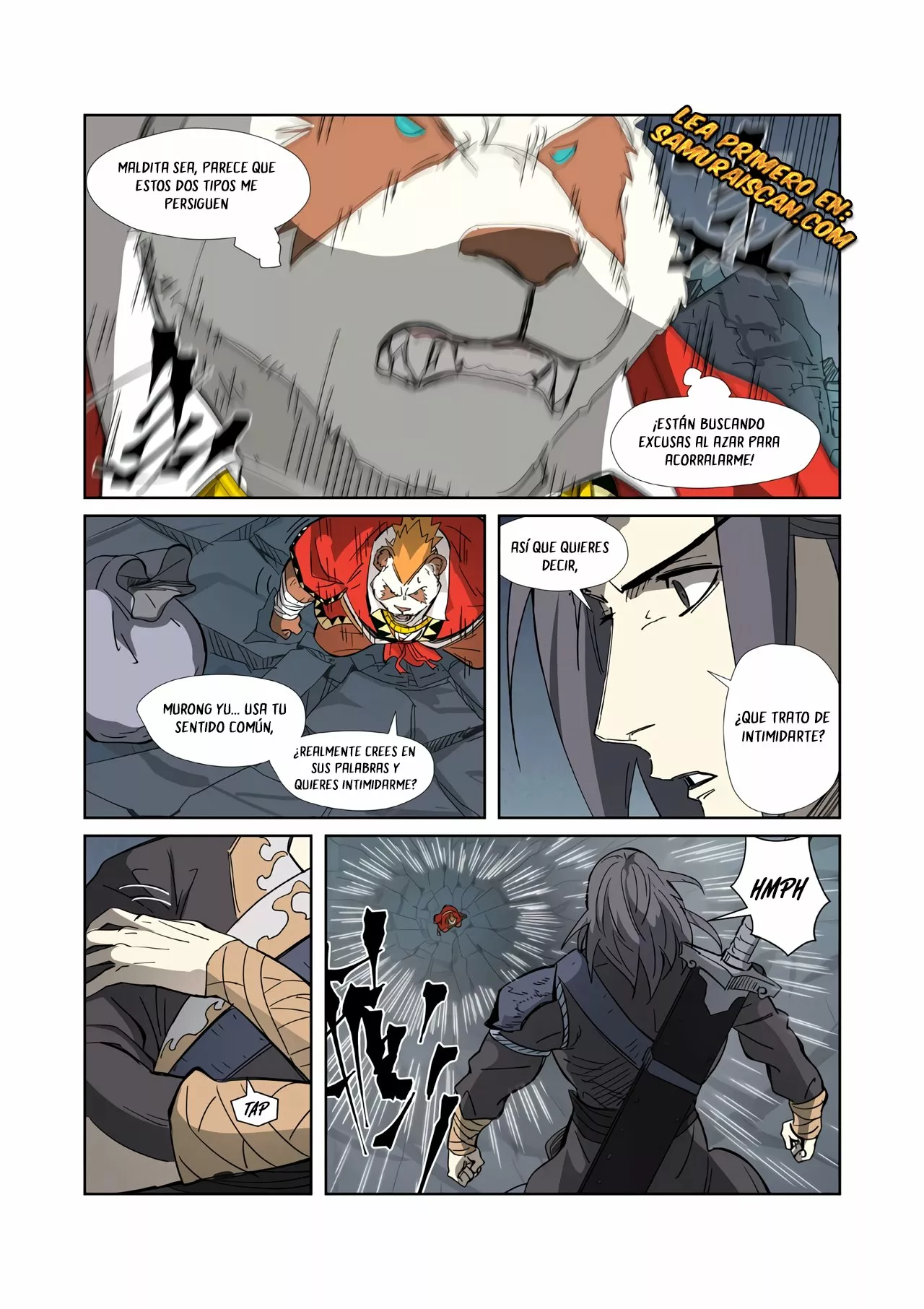 Página 6 del Manga
