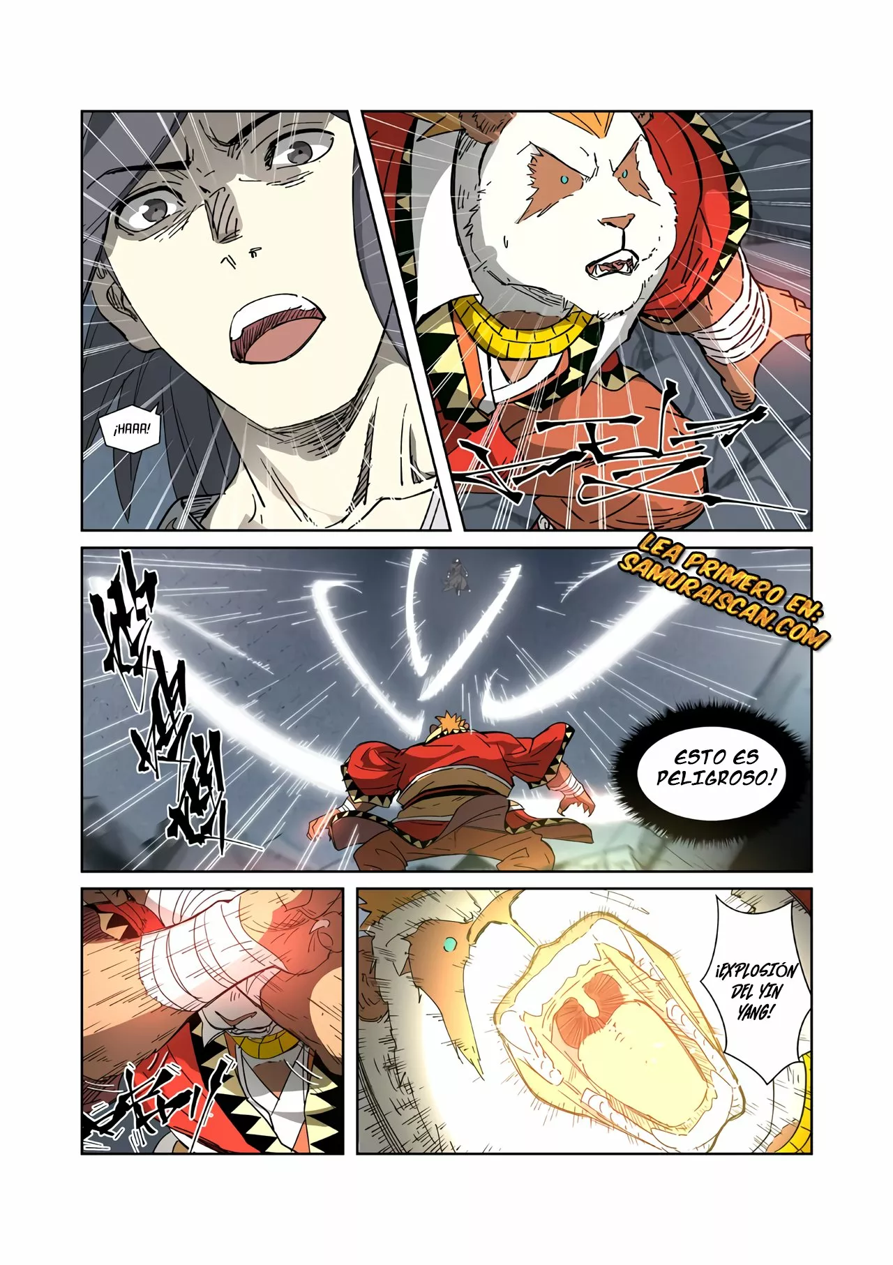 Página 8 del Manga