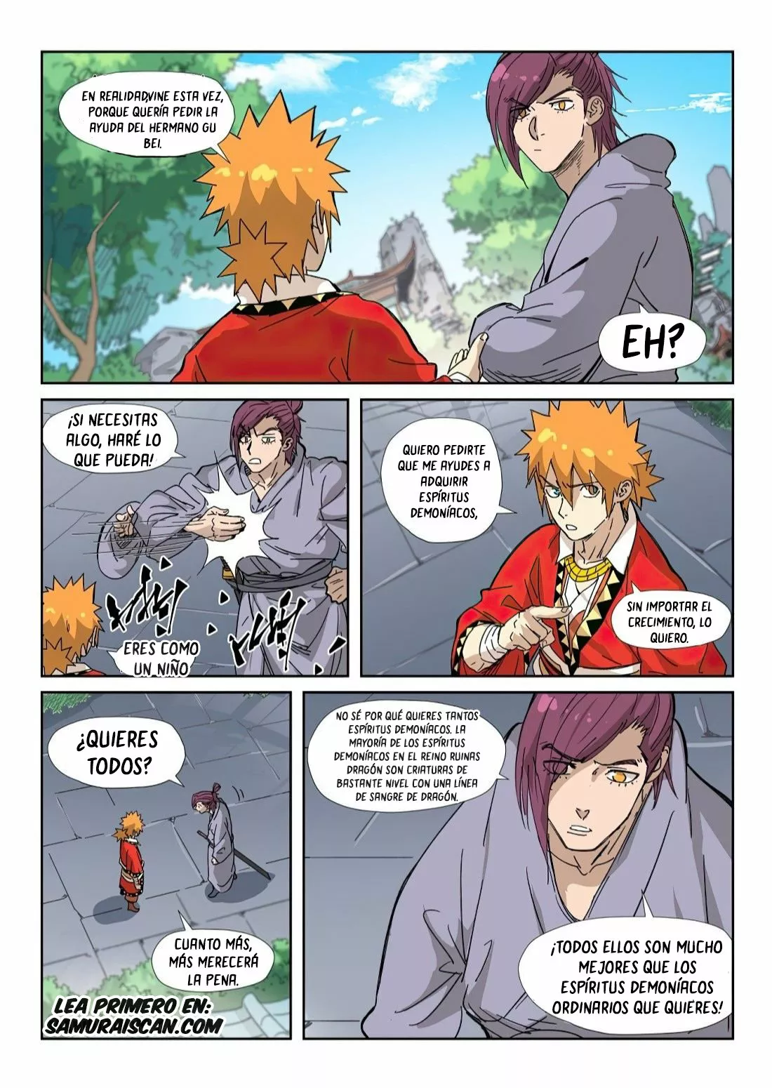 Página 4 del Manga