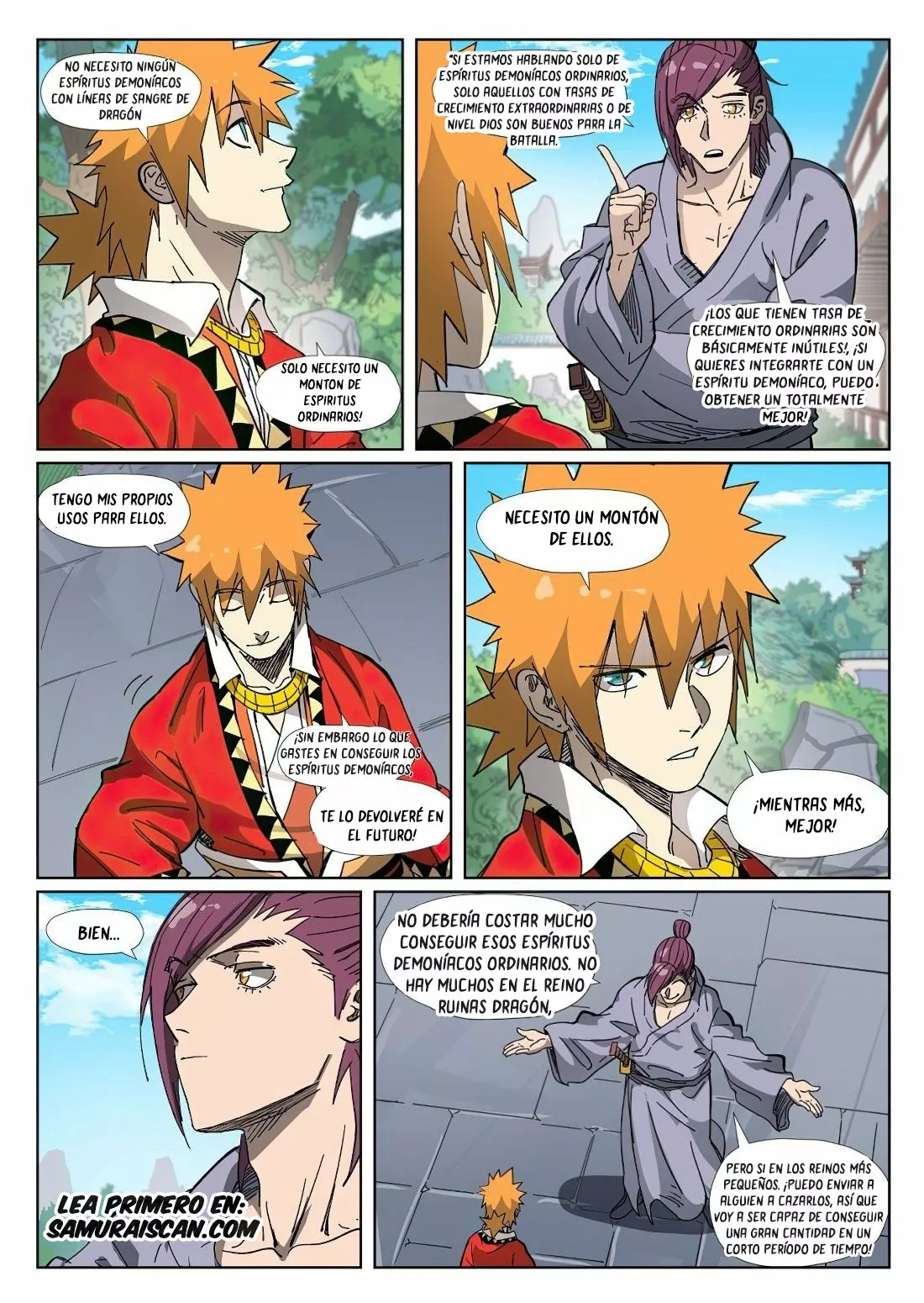 Página 5 del Manga