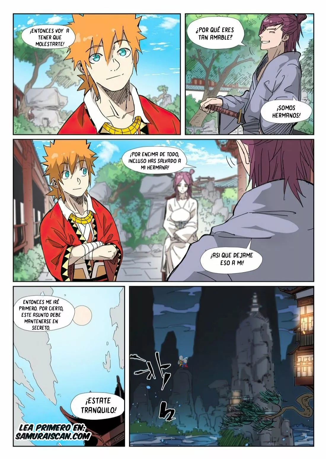 Página 6 del Manga