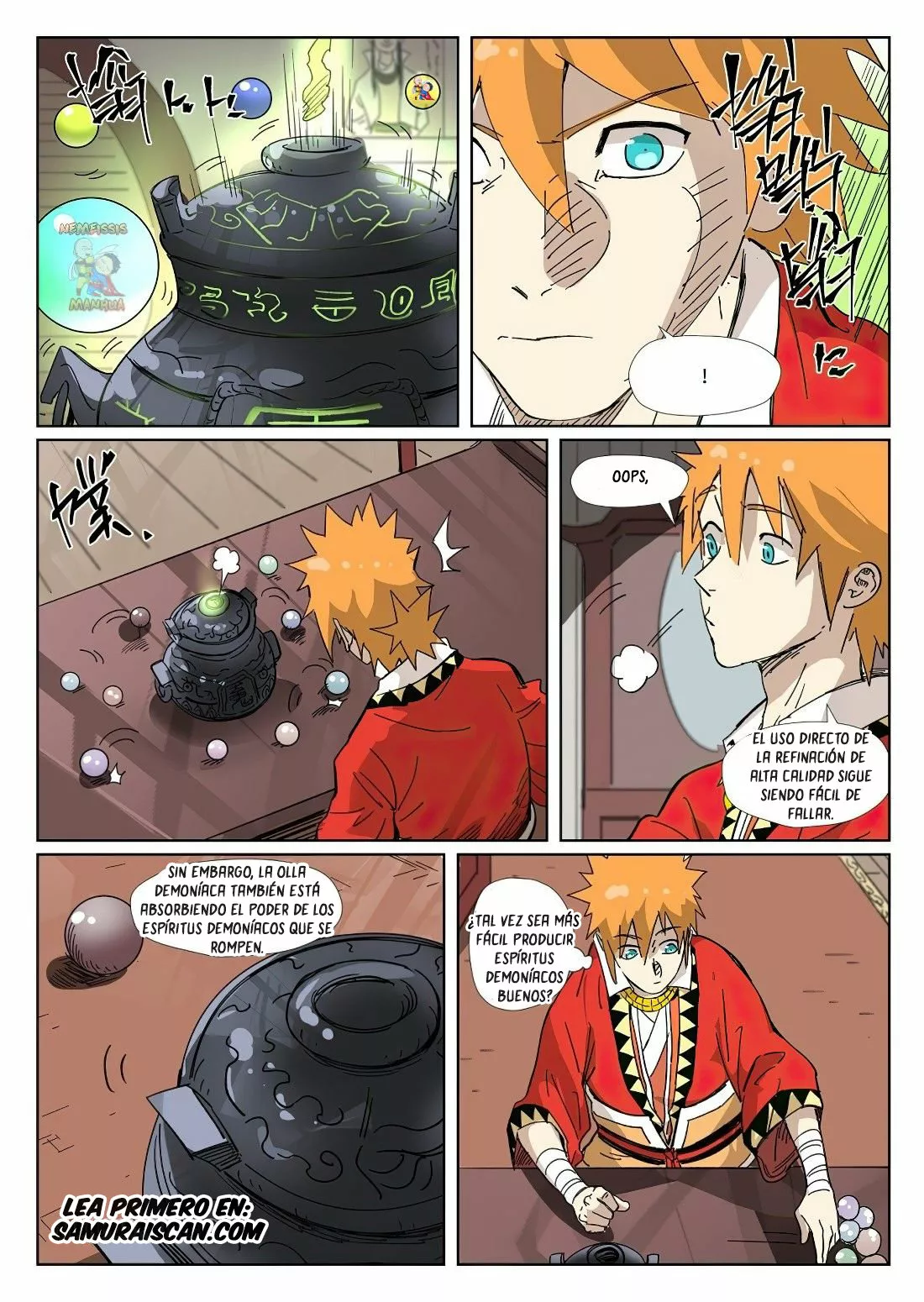 Página 8 del Manga