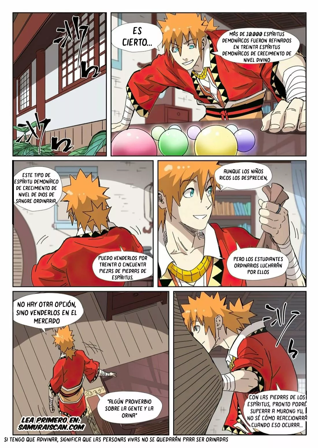 Página 9 del Manga