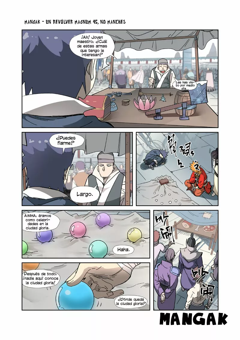 Página 6 del Manga