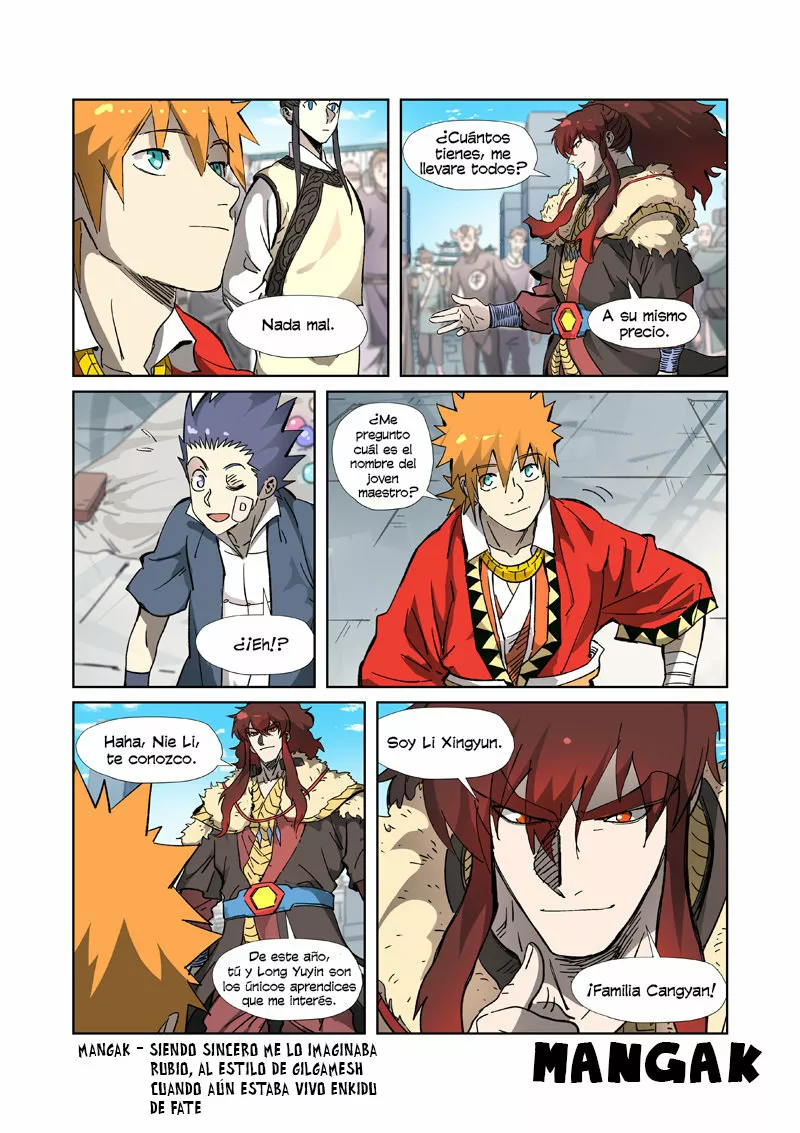 Página 12 del Manga