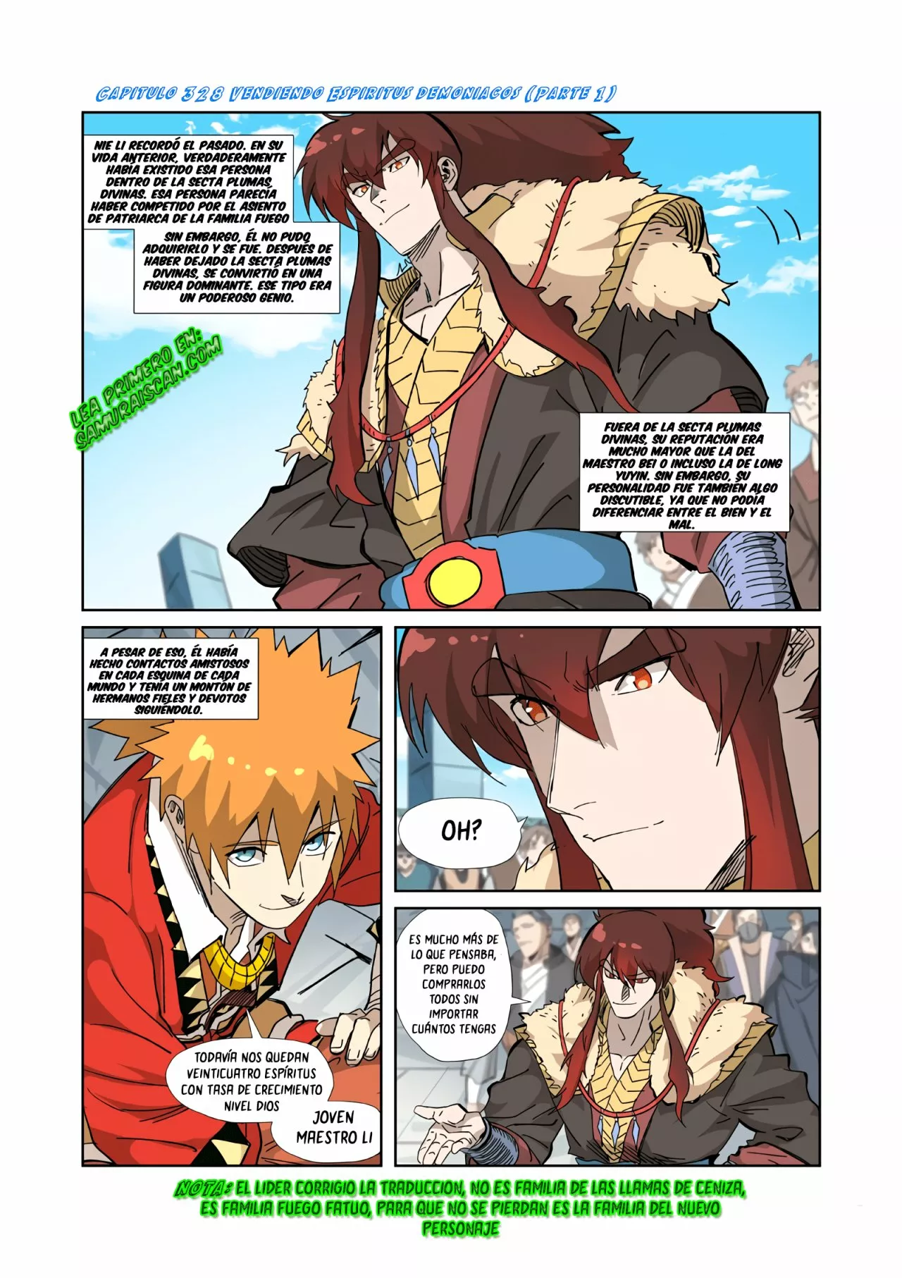 Página 3 del Manga