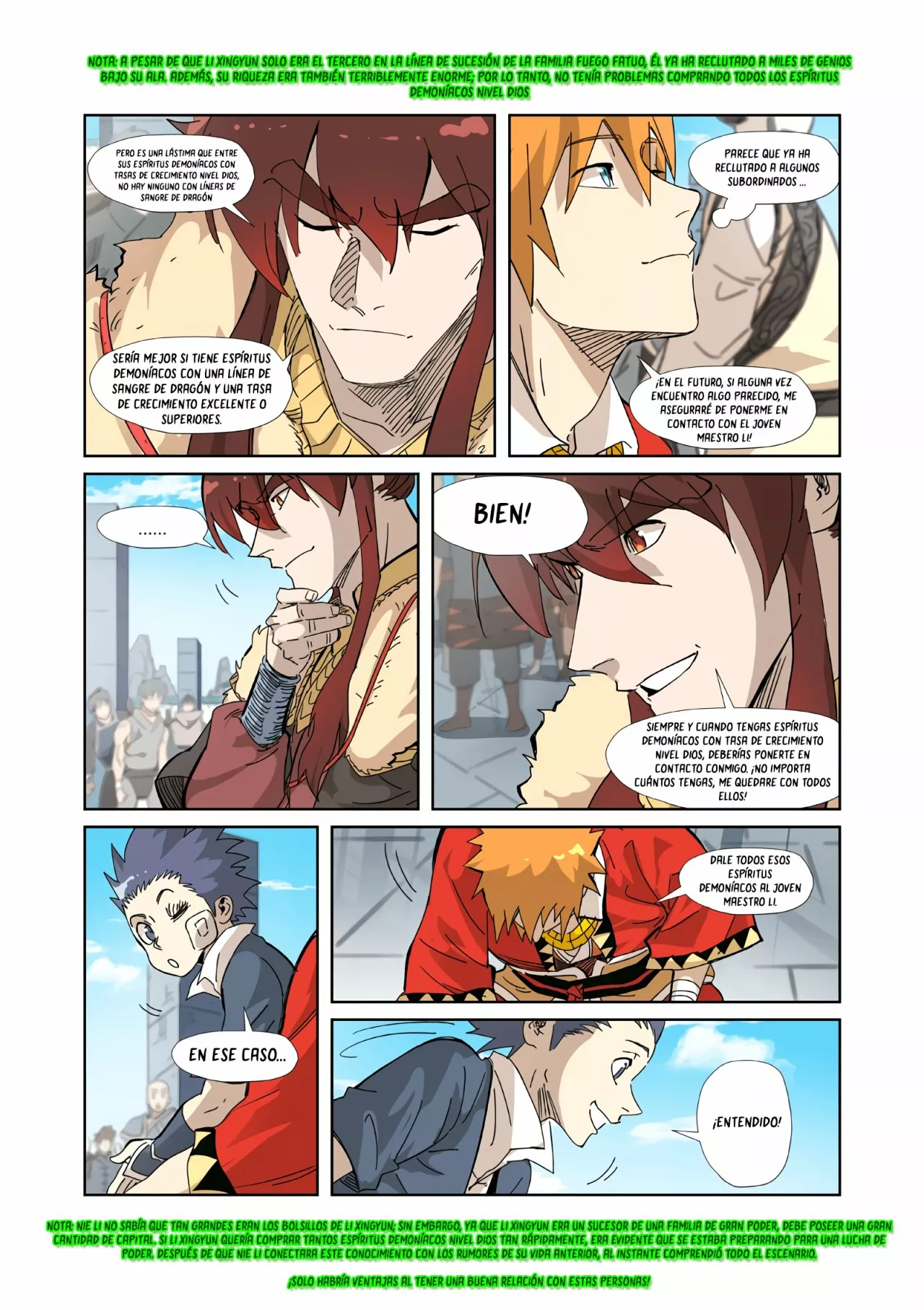 Página 4 del Manga