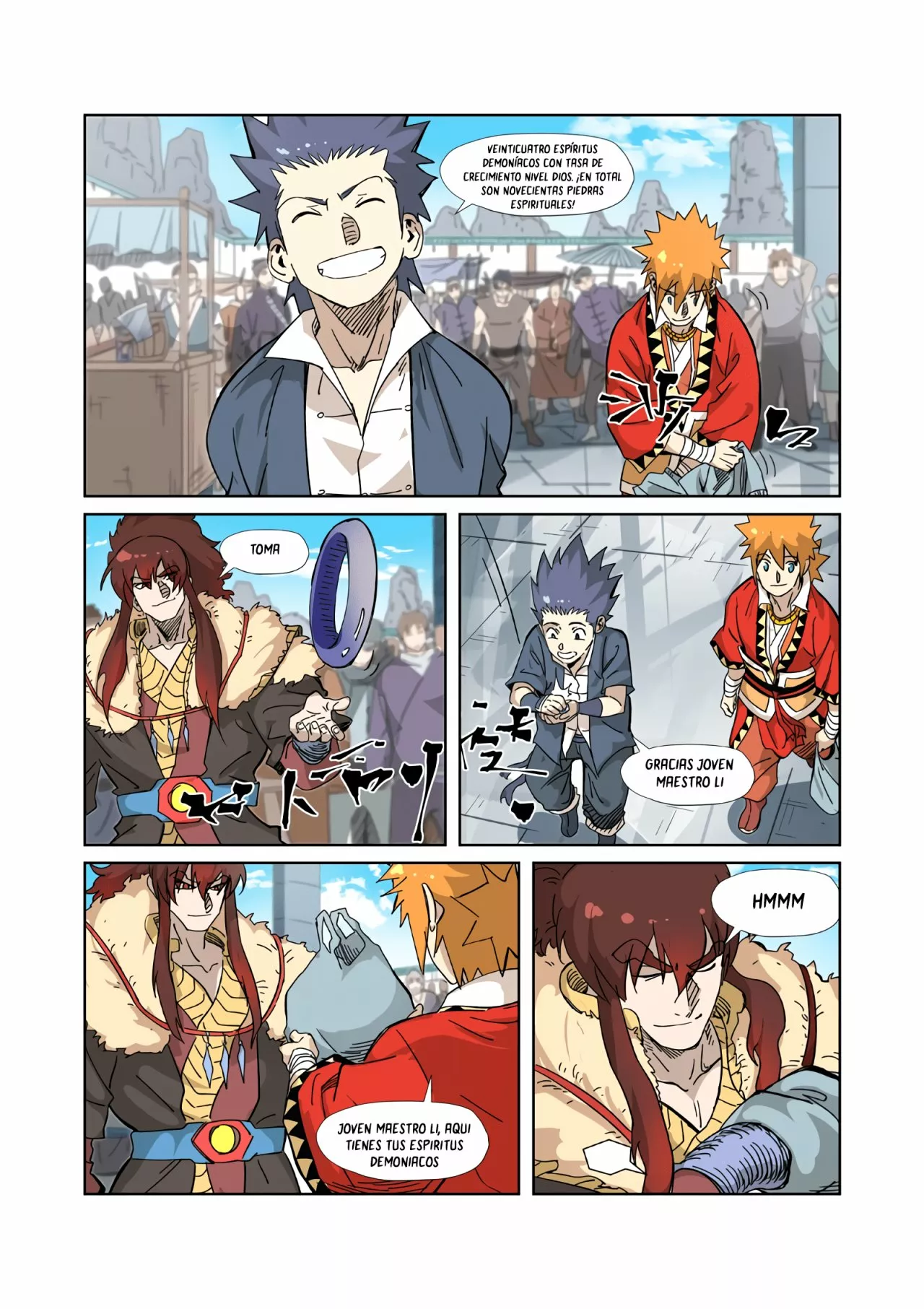 Página 5 del Manga