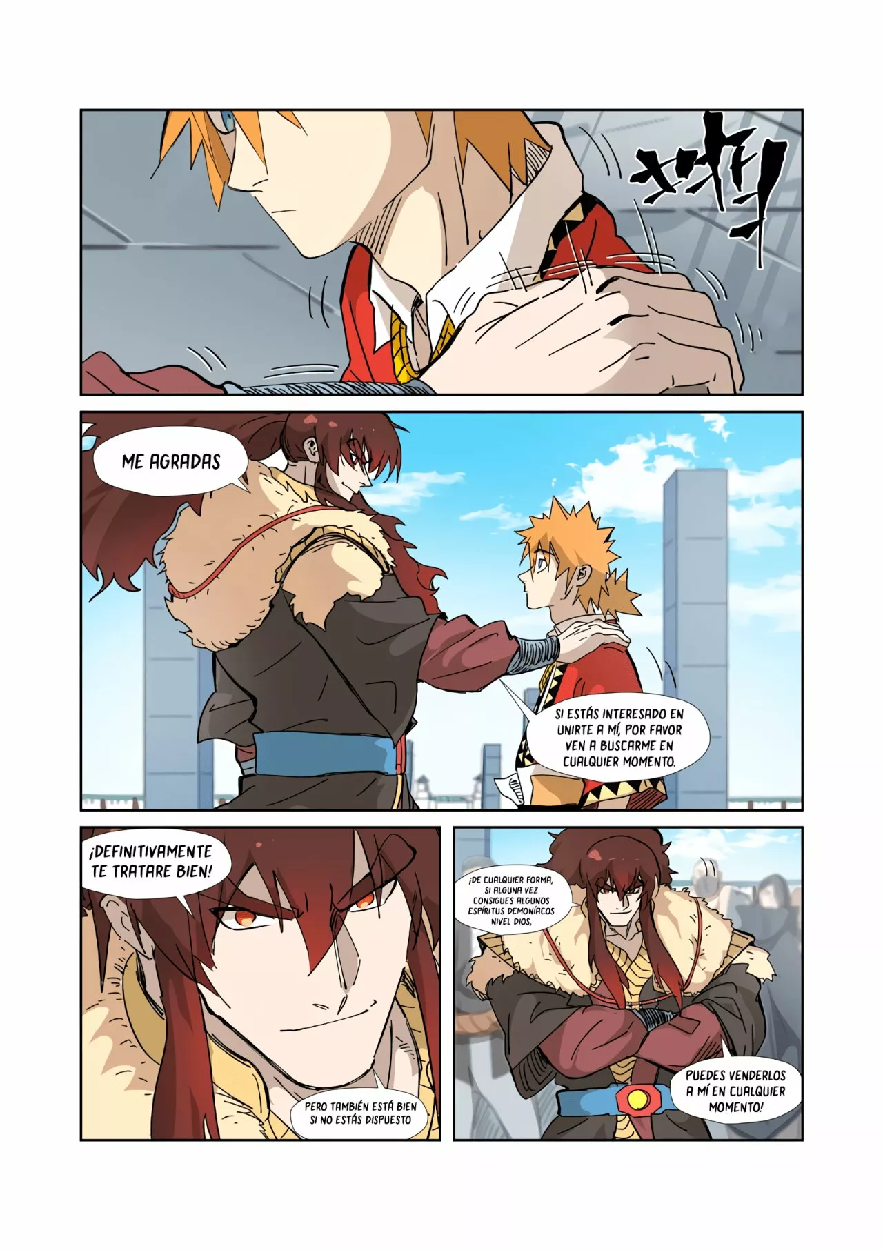 Página 6 del Manga