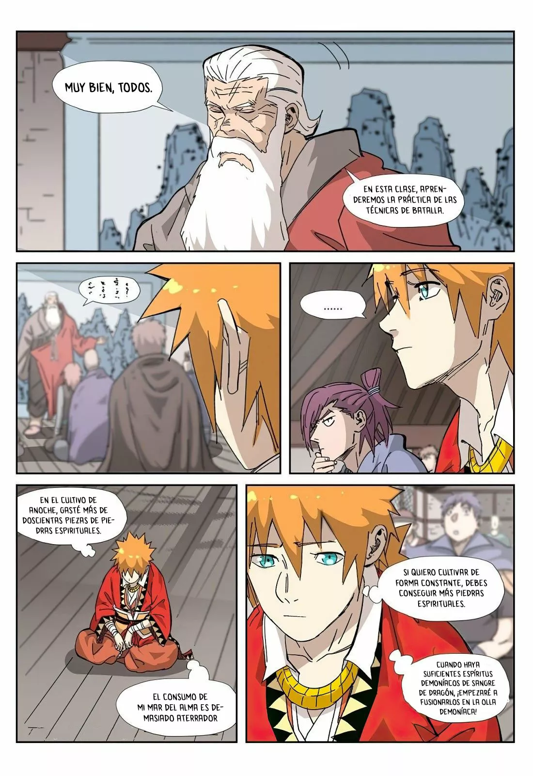 Página 4 del Manga