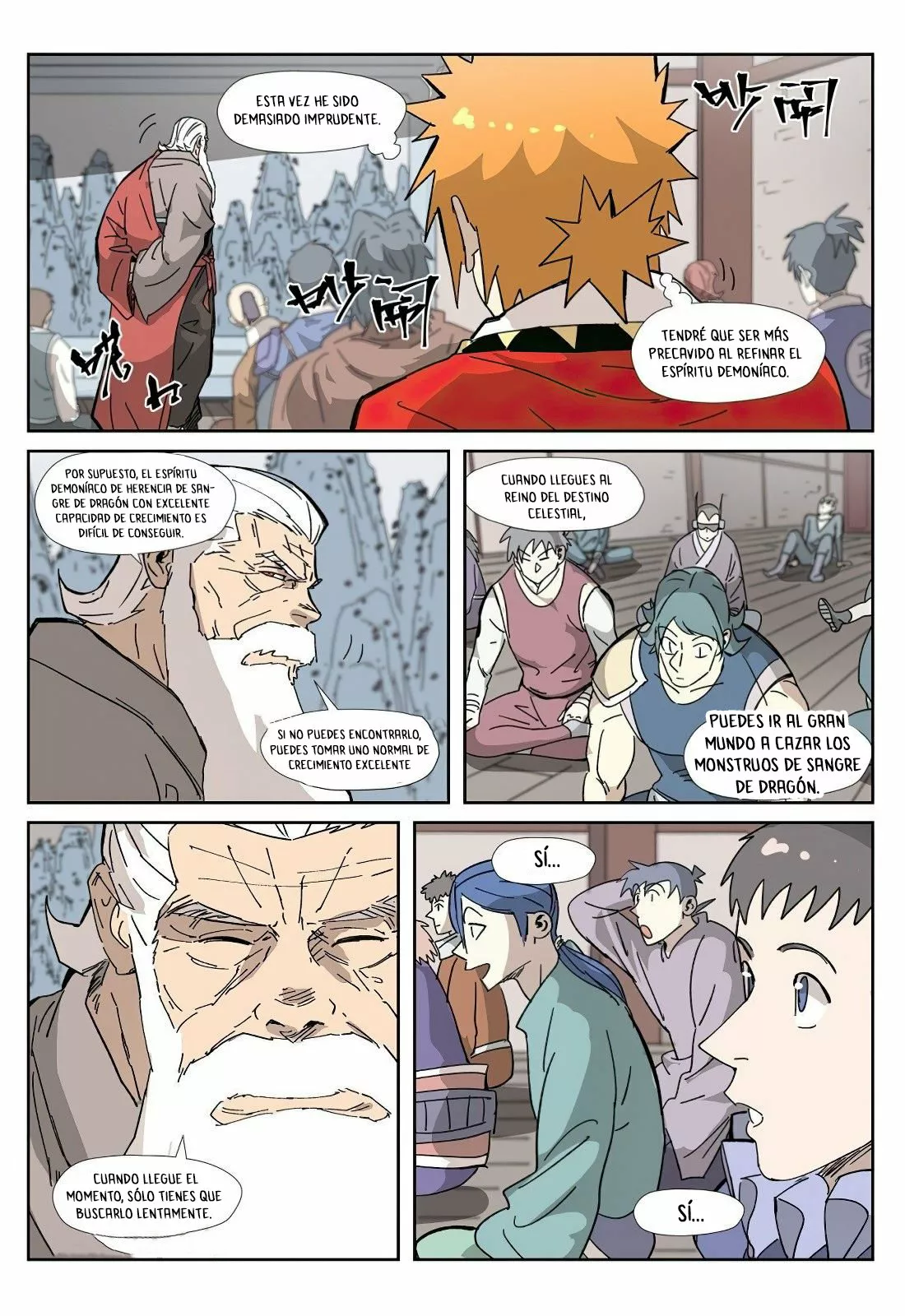 Página 8 del Manga