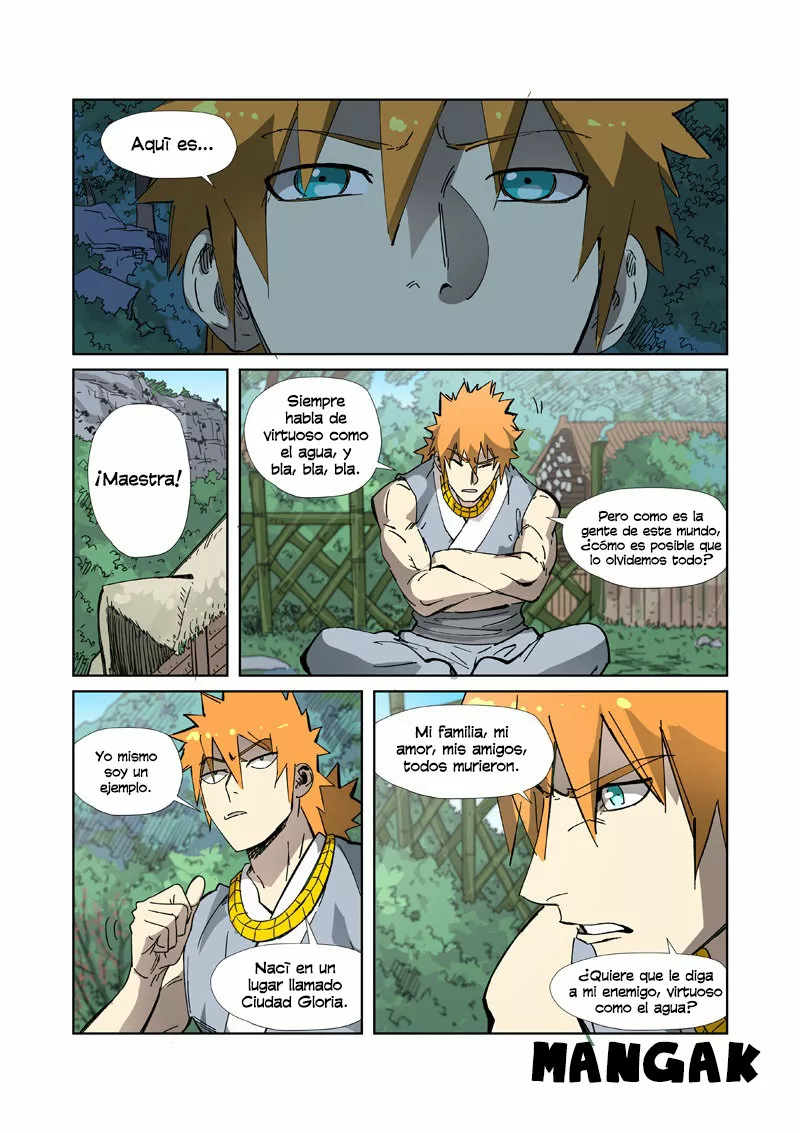 Página 8 del Manga