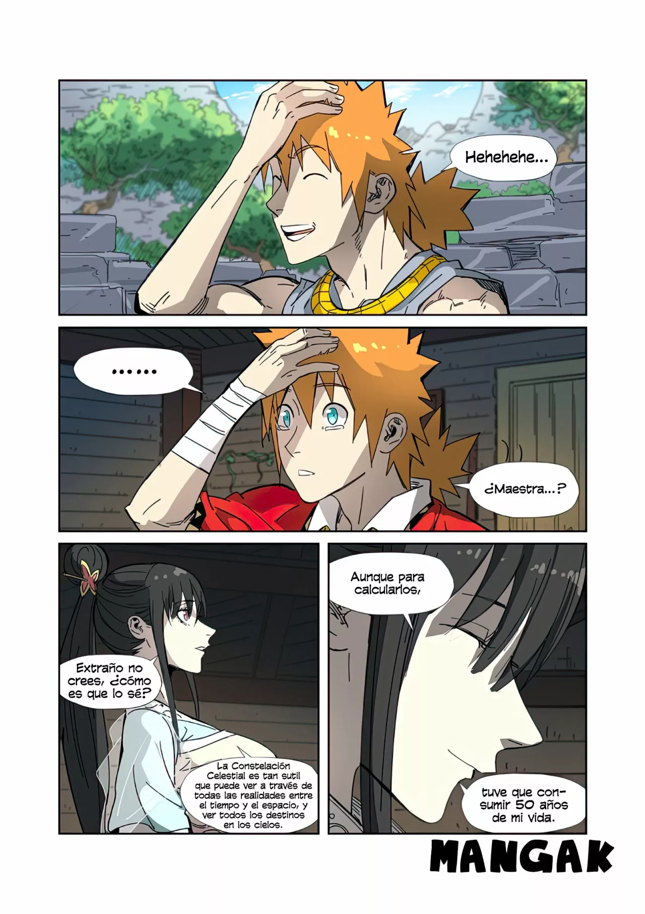 Página 5 del Manga