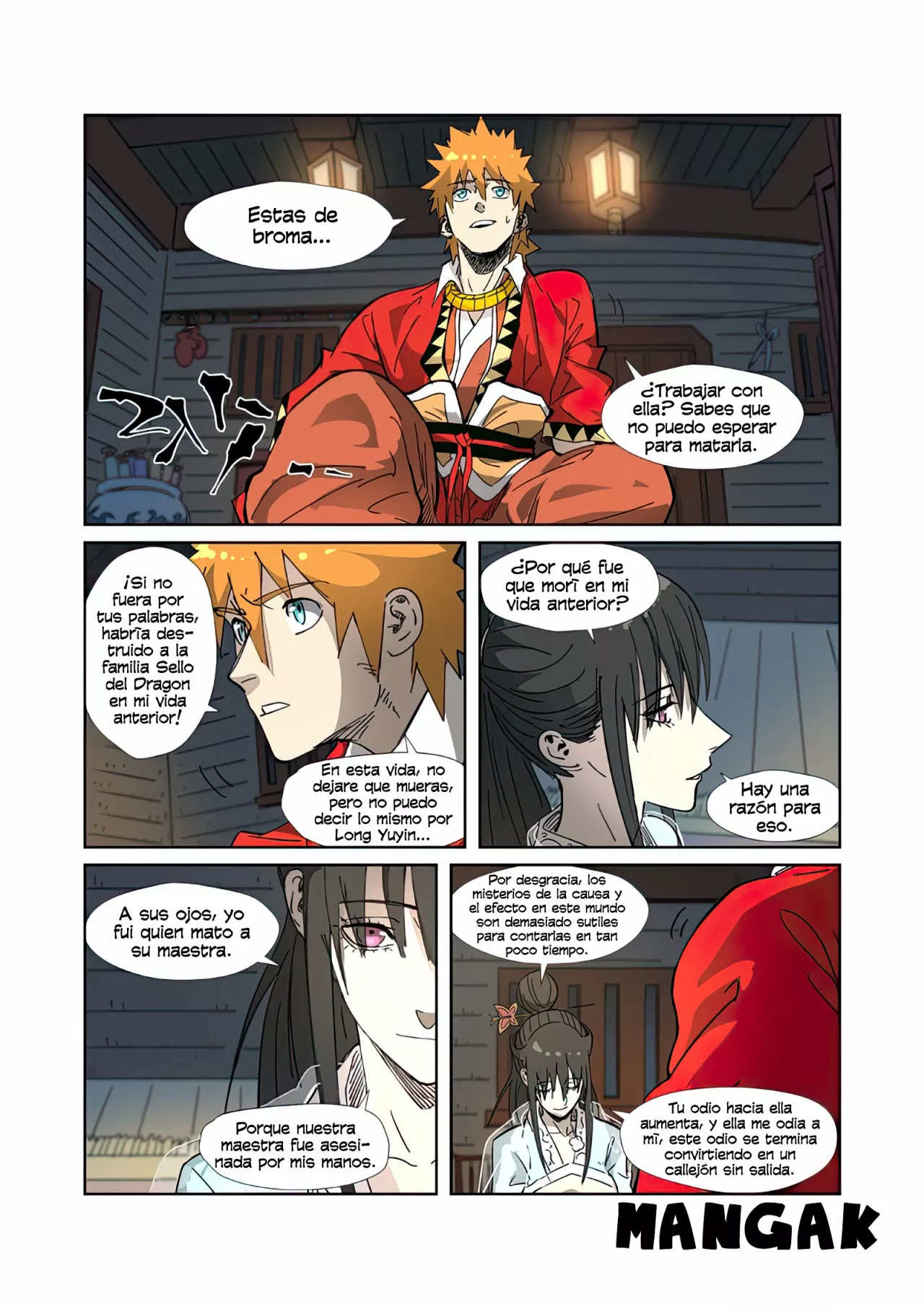 Página 8 del Manga
