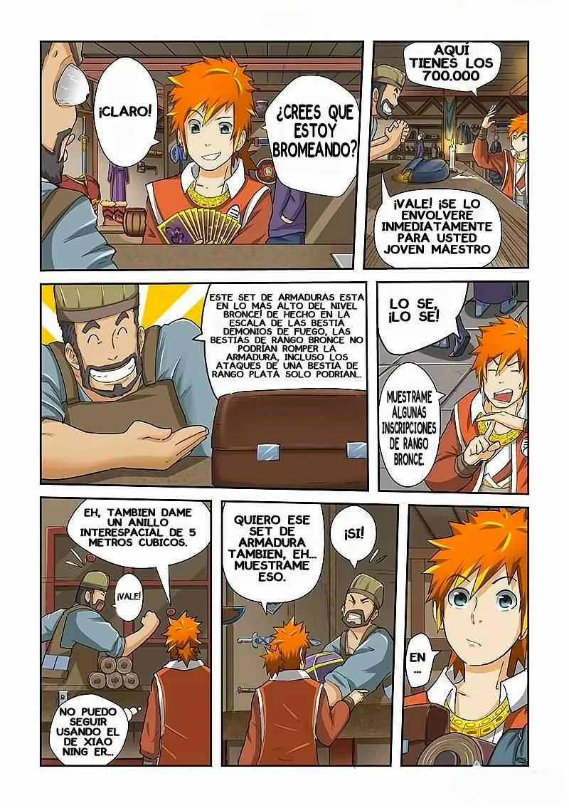 Página 4 del Manga
