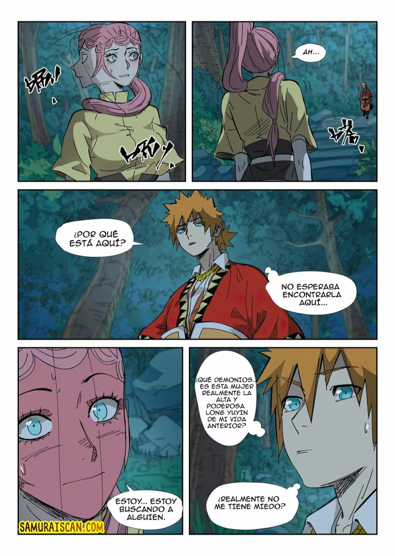 Página 6 del Manga