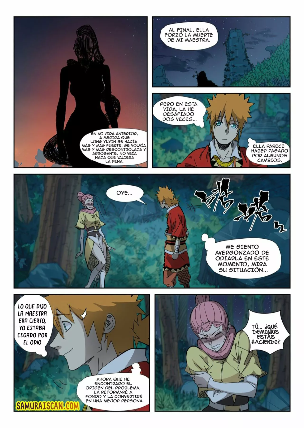 Página 8 del Manga