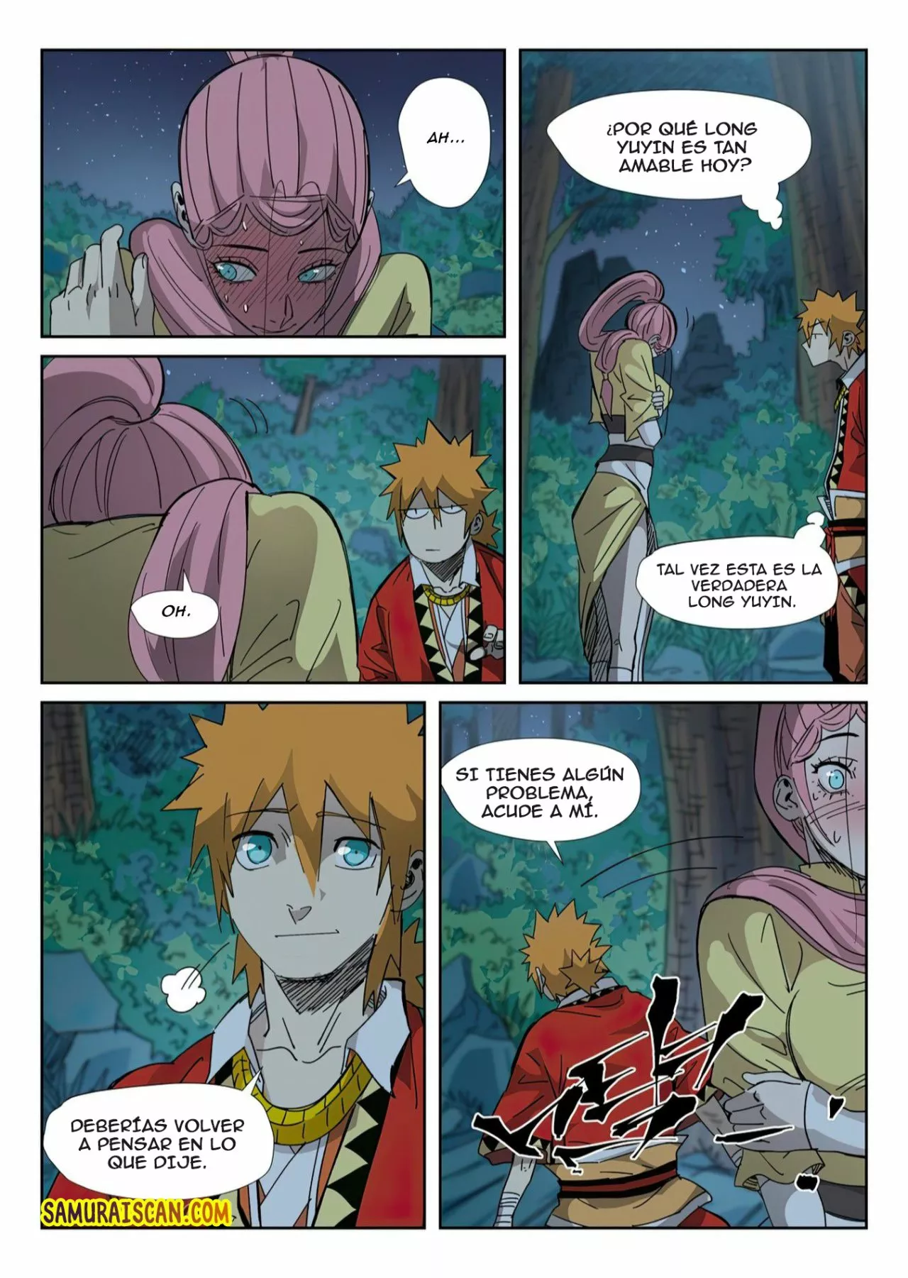 Página 11 del Manga