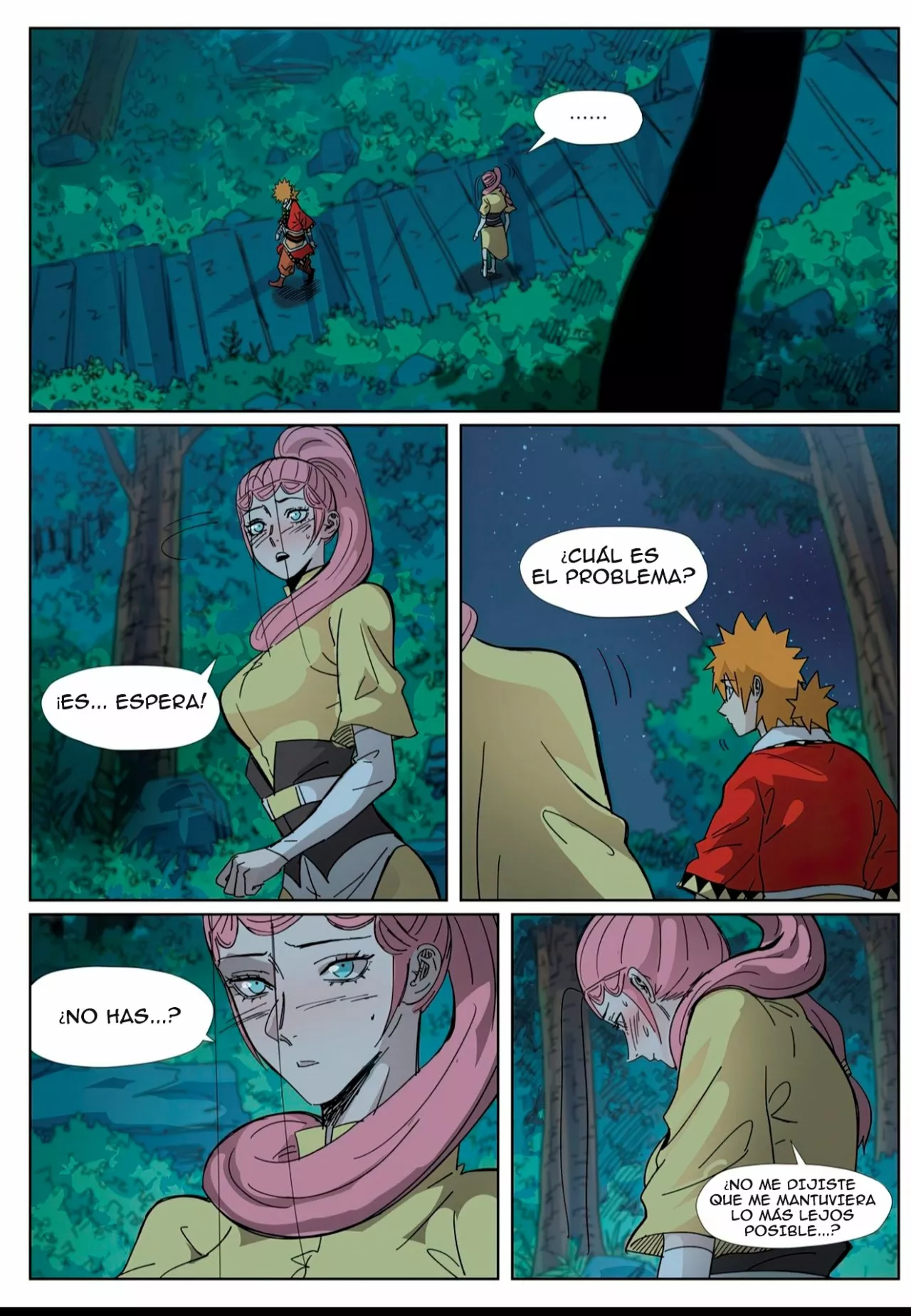 Página 12 del Manga